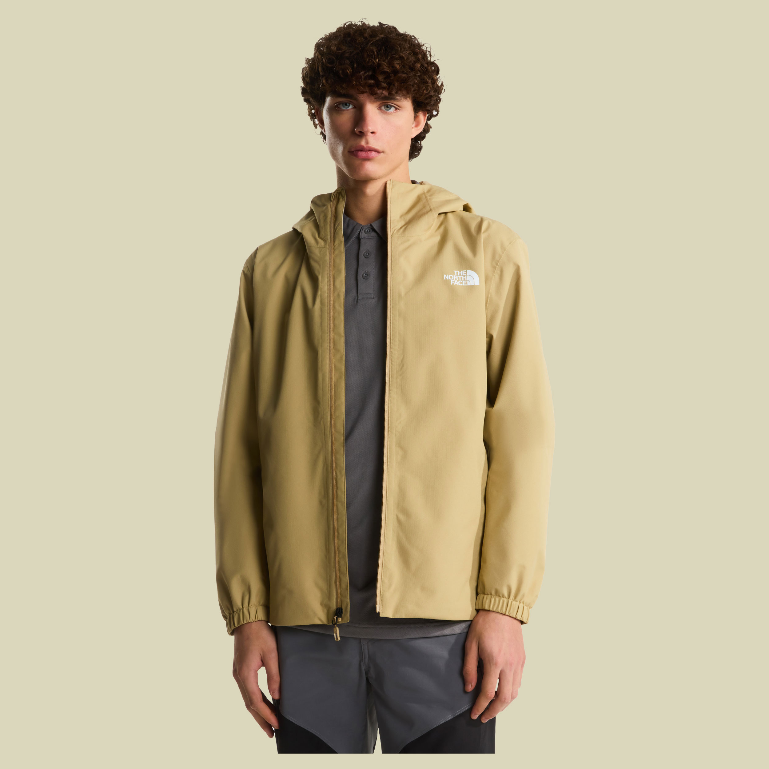 Quest Mono Jacket Men XXL beige - Farbe khaki stone