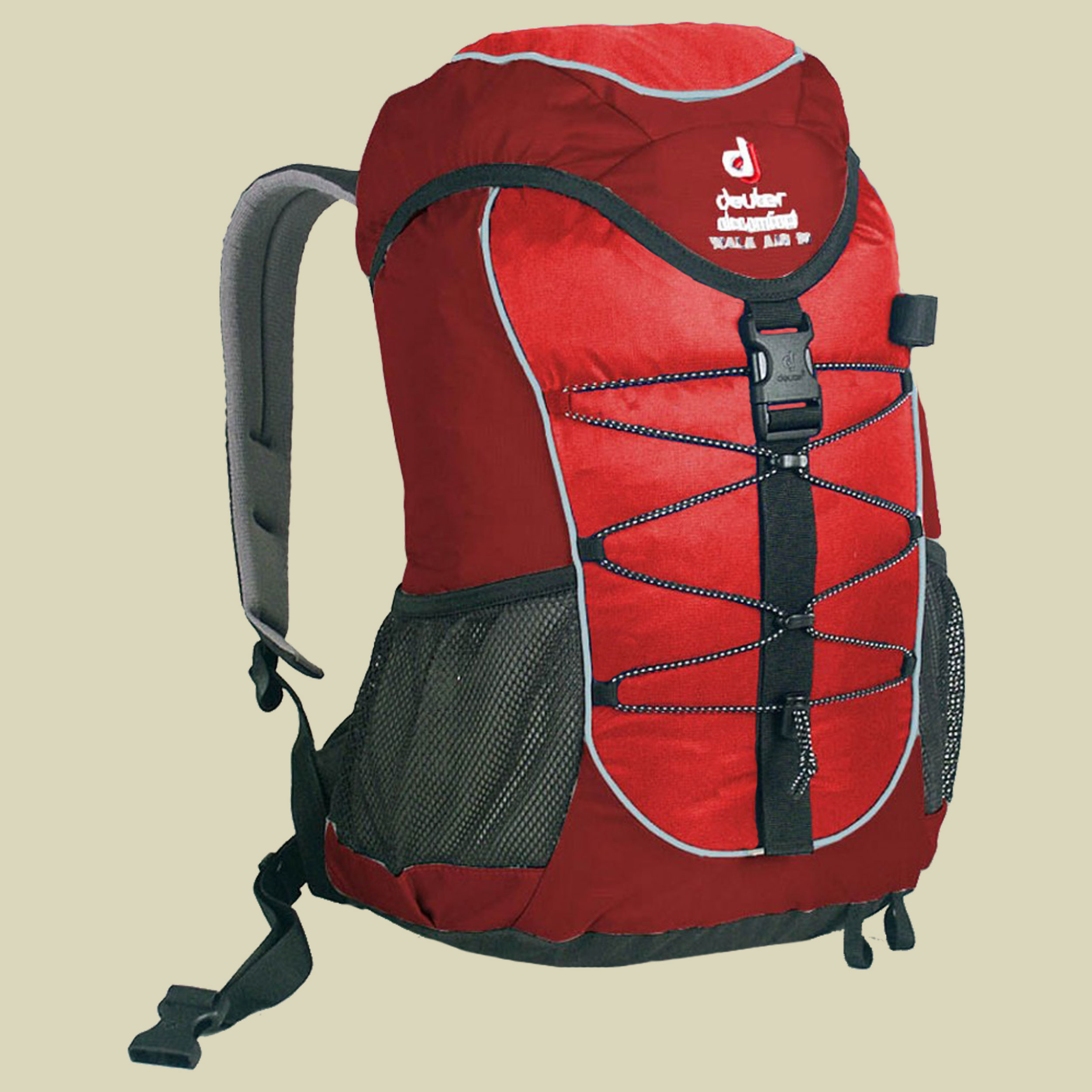 Walk Air 20 Volumen 20 Farbe fire-cranberry