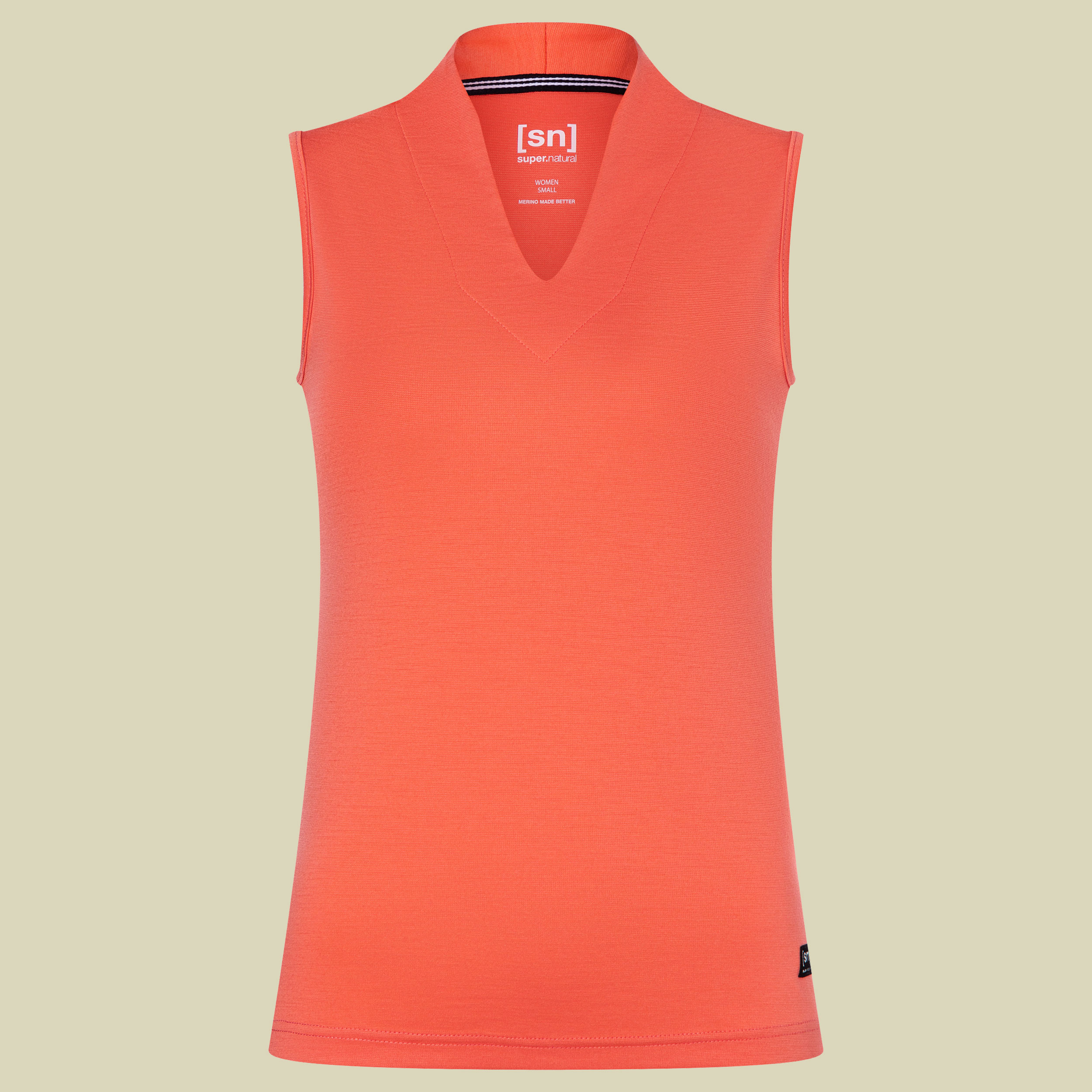 Sporty Tank Women Größe S Farbe living coral