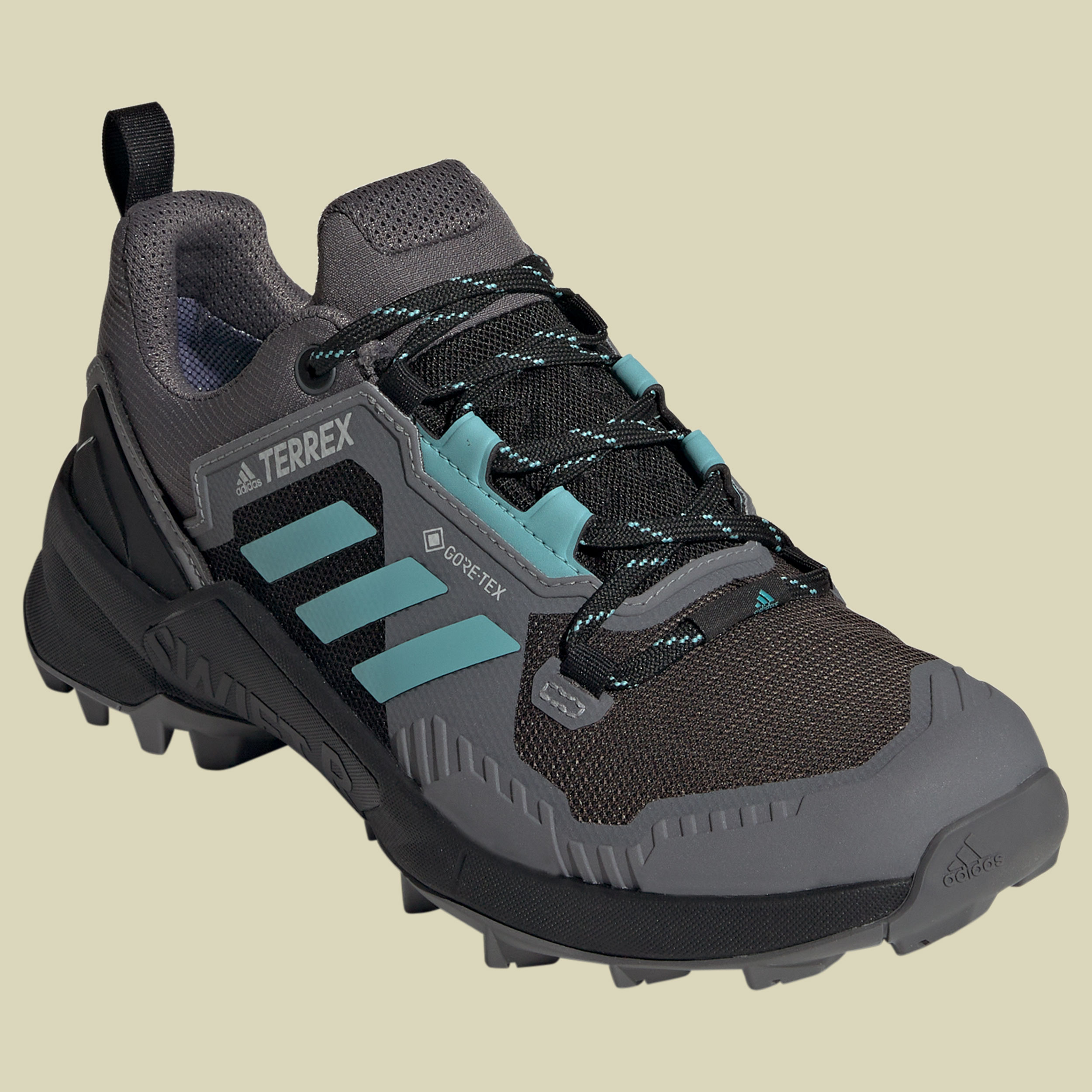 Terrex Swift R3 GTX Women Größe UK 5,5 Farbe grey five/mint ton/core black