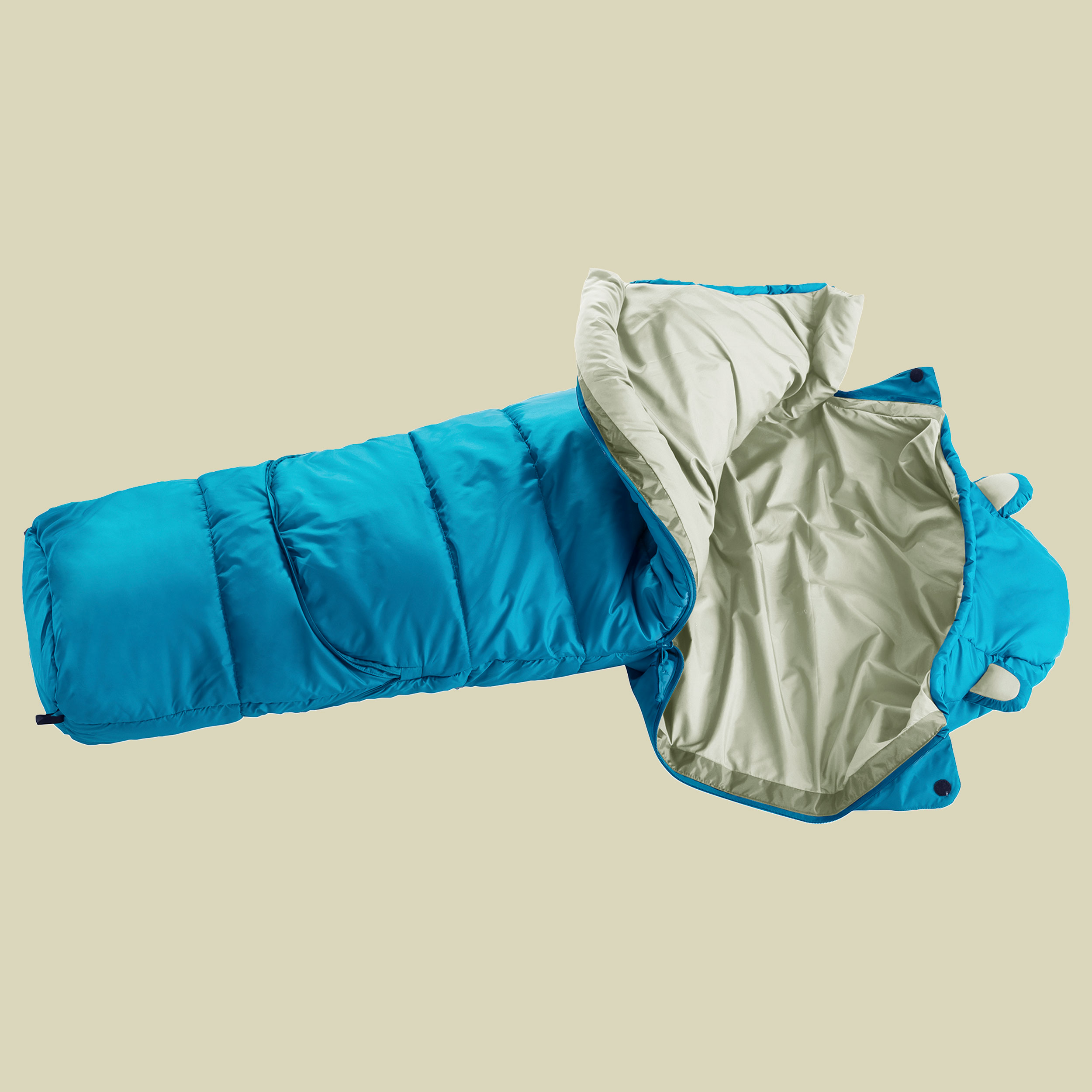 Little Star links blau - wave-bone