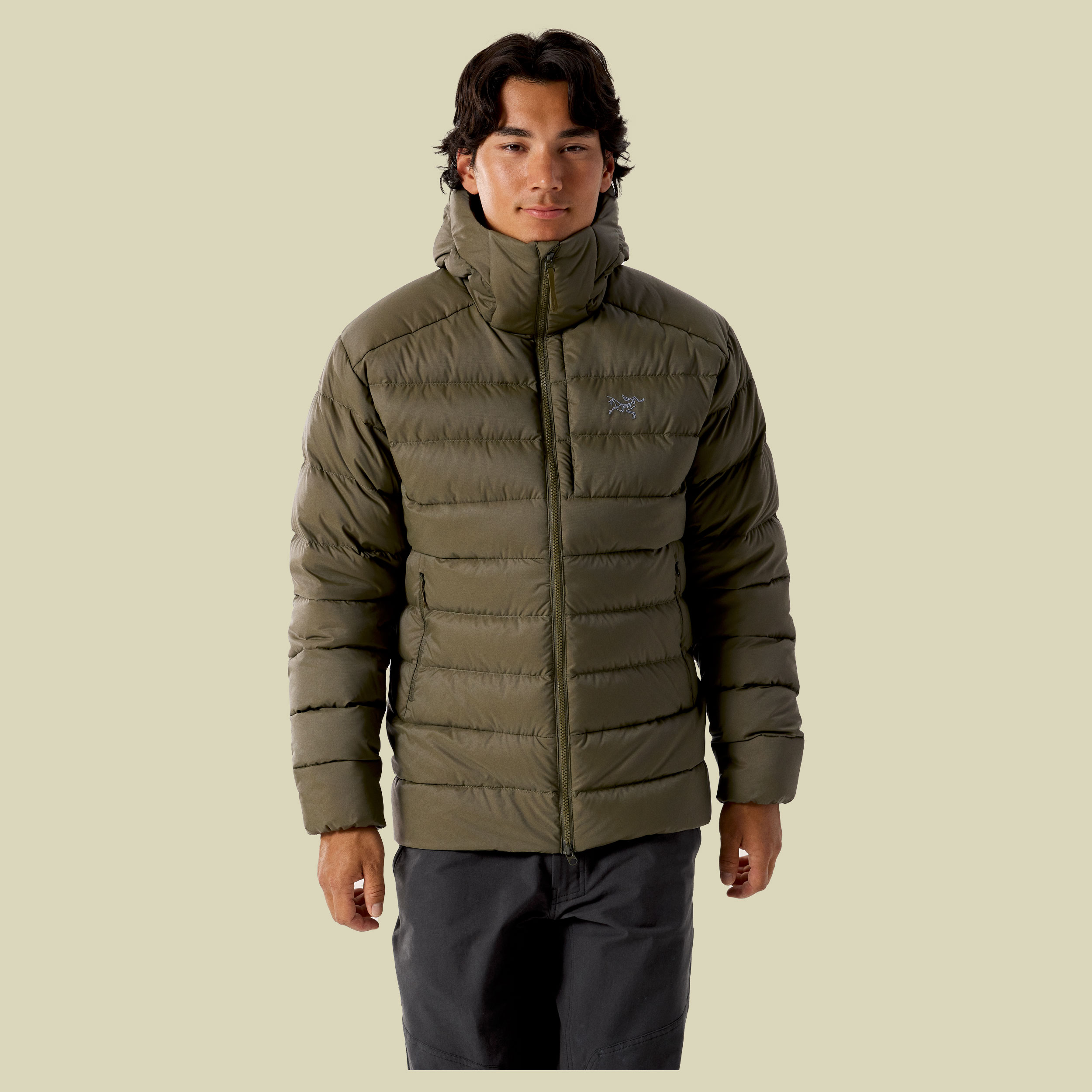 Thorium Hoody Men braun XL - tatsu