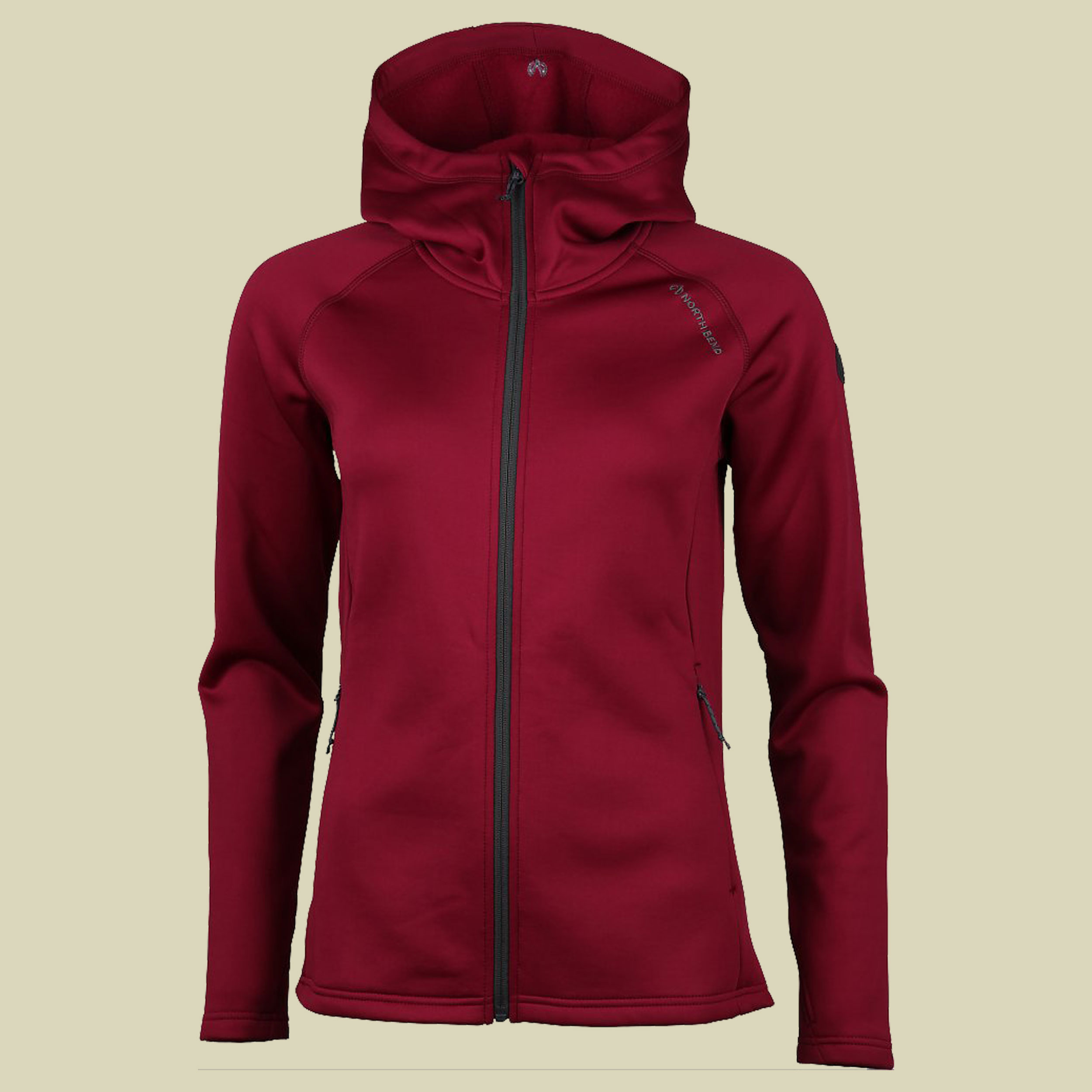 Vector Hoodie Women Größe XL  Farbe dark fuchsia
