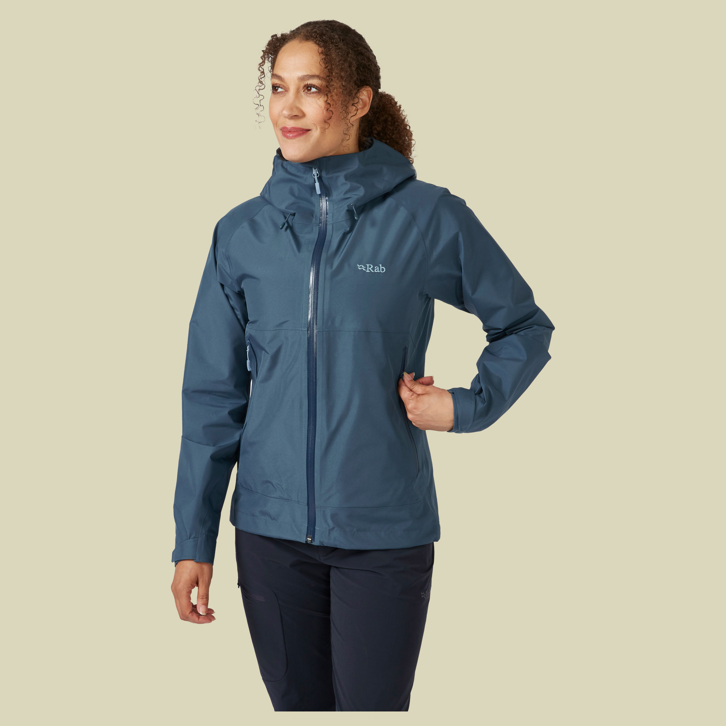Namche Paclite Jacket Women Größe 42 (14) Farbe orion blue
