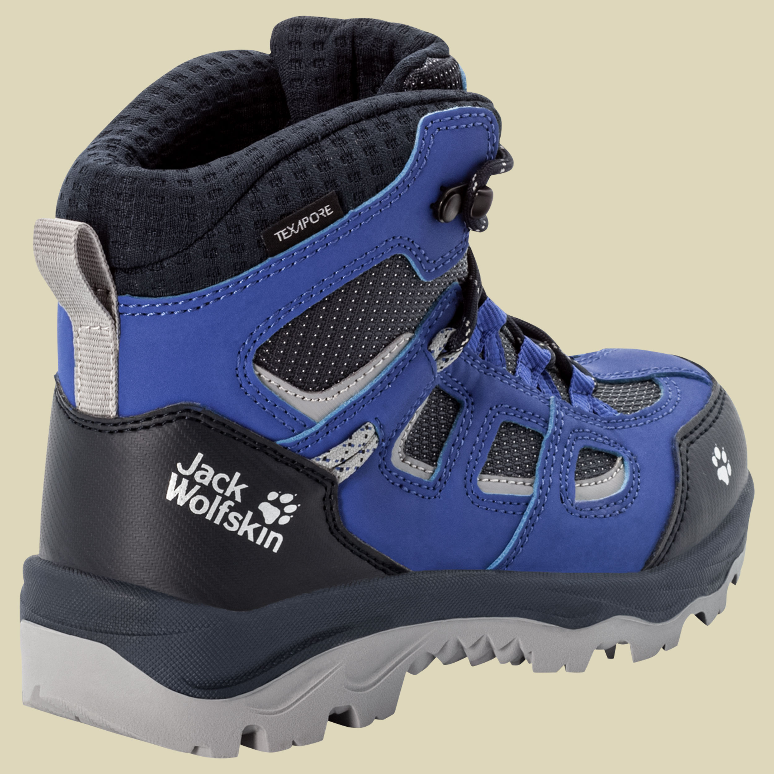 Vojo Texapore Mid Kids Größe 32 Farbe dark blue/grey