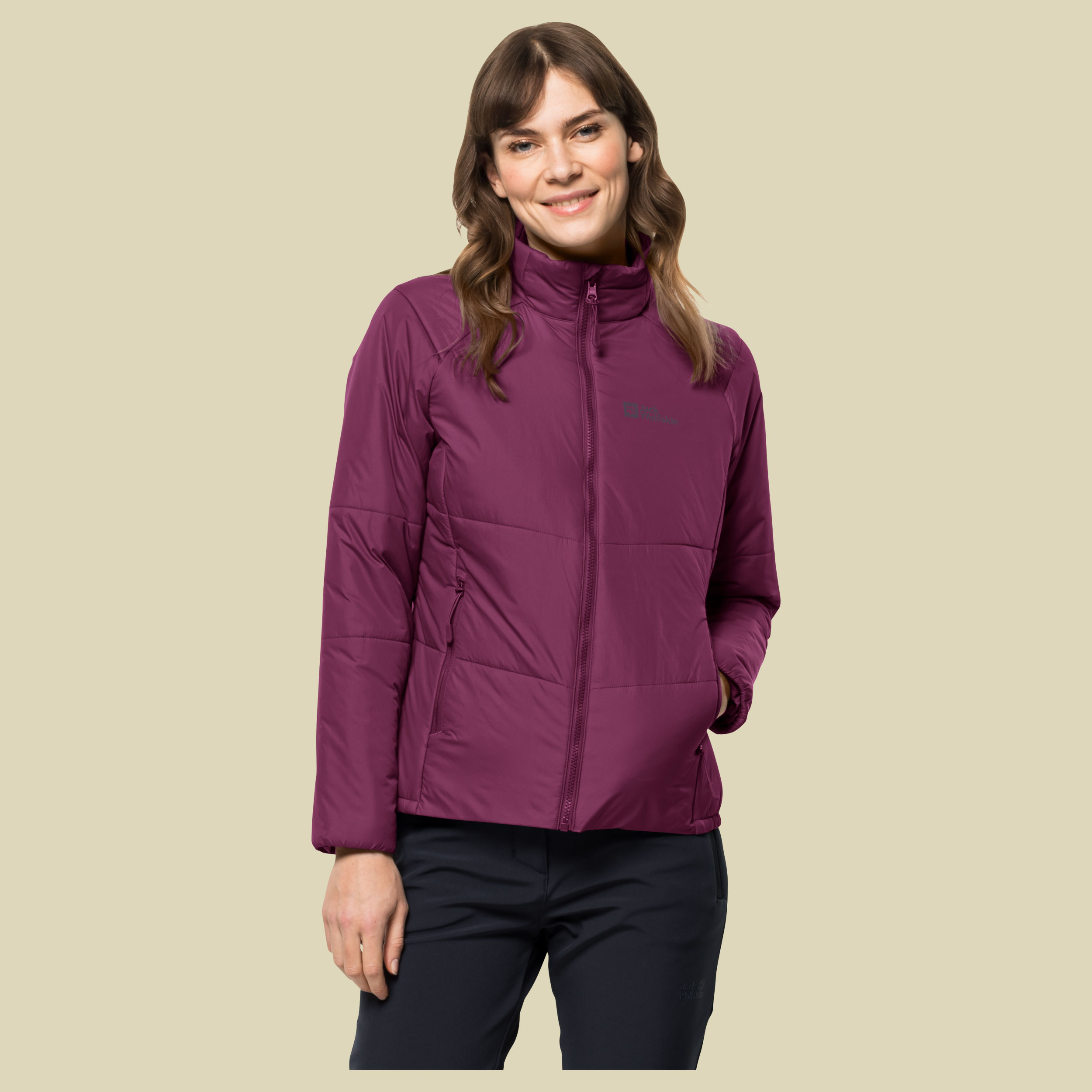 Bergland Ins Jacket Women Größe XL Farbe wild berry