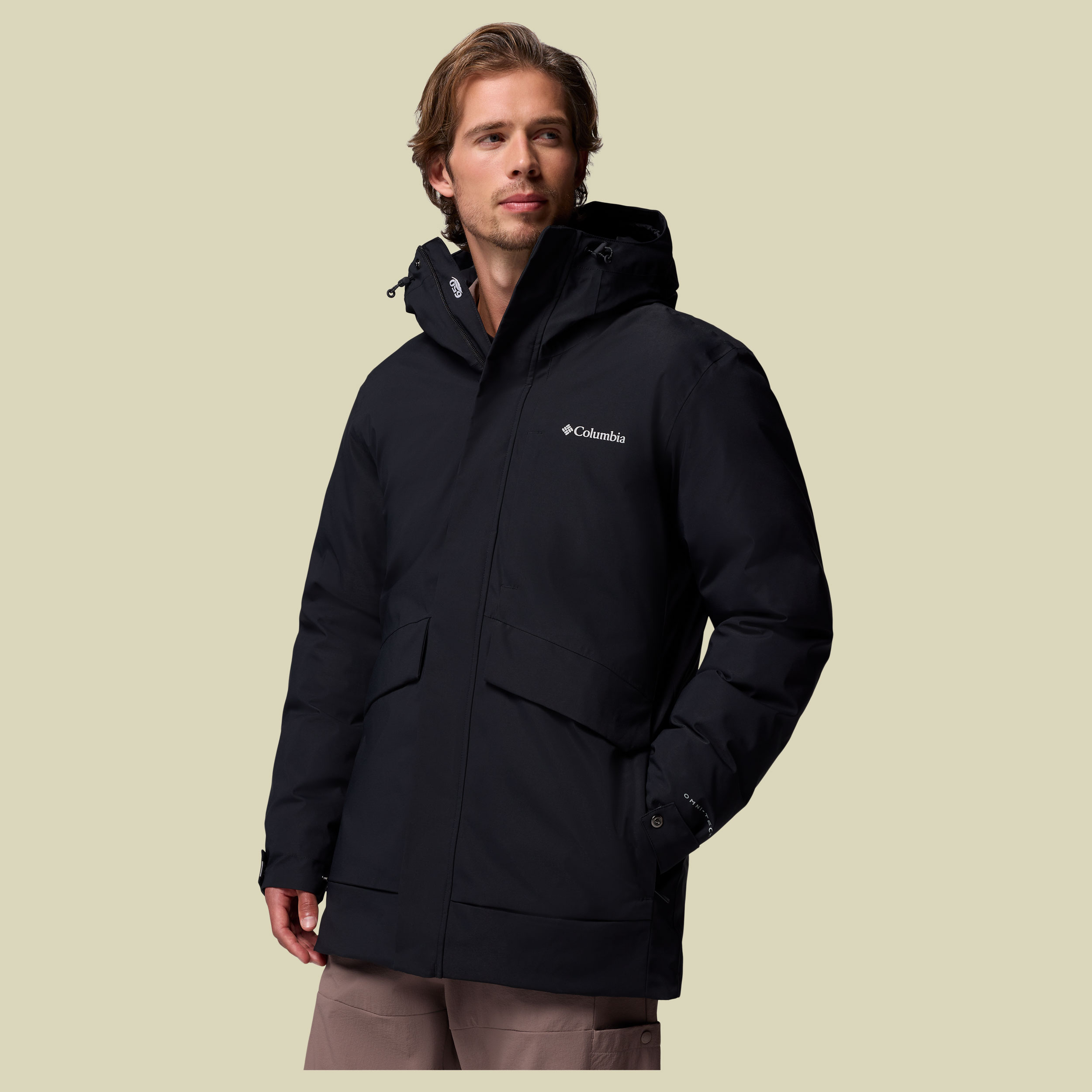 Street Heights Parka Men XL schwarz - Farbe black