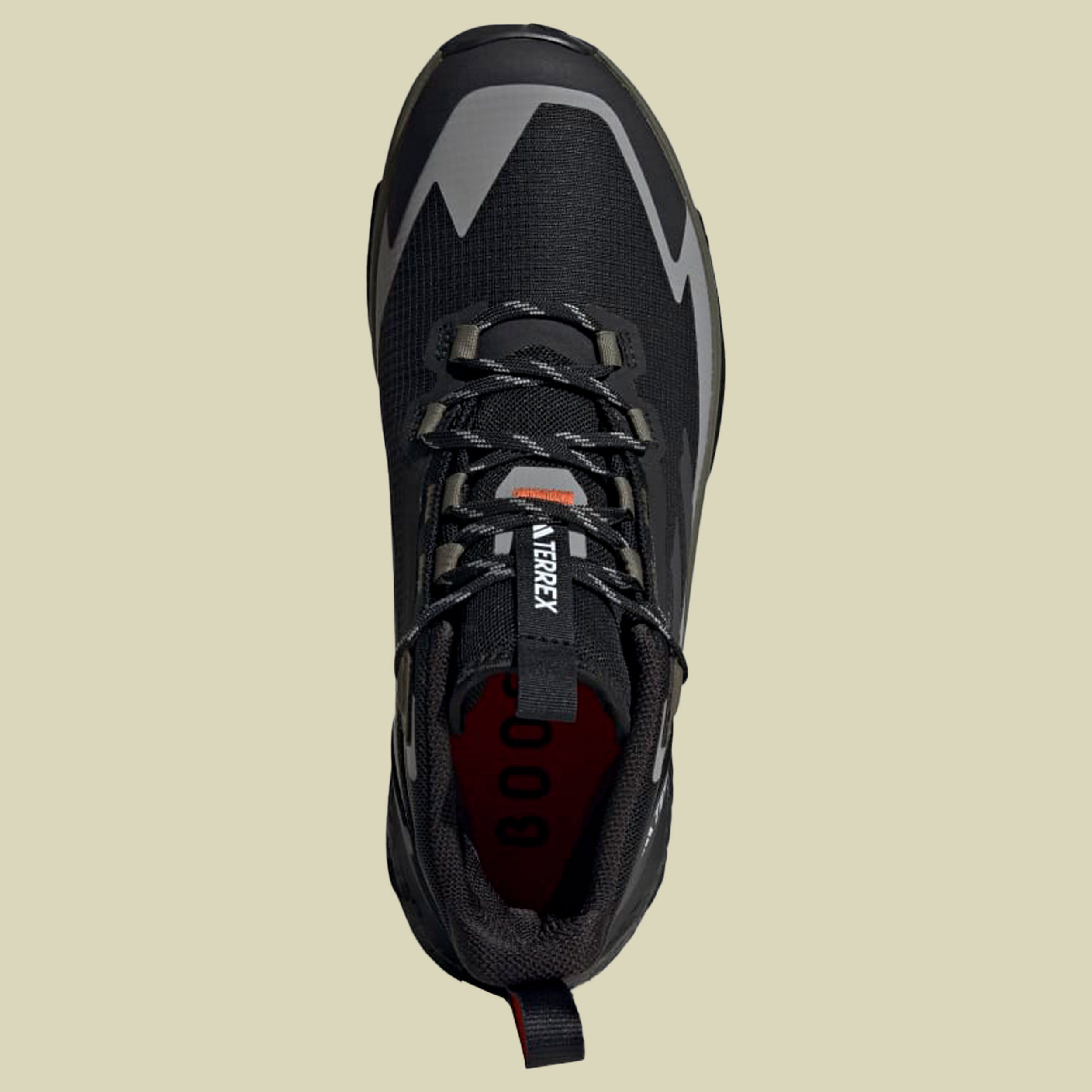 Terrex Free Hiker 2 GTX Men grau UK 9- core black/carbon/olive strata