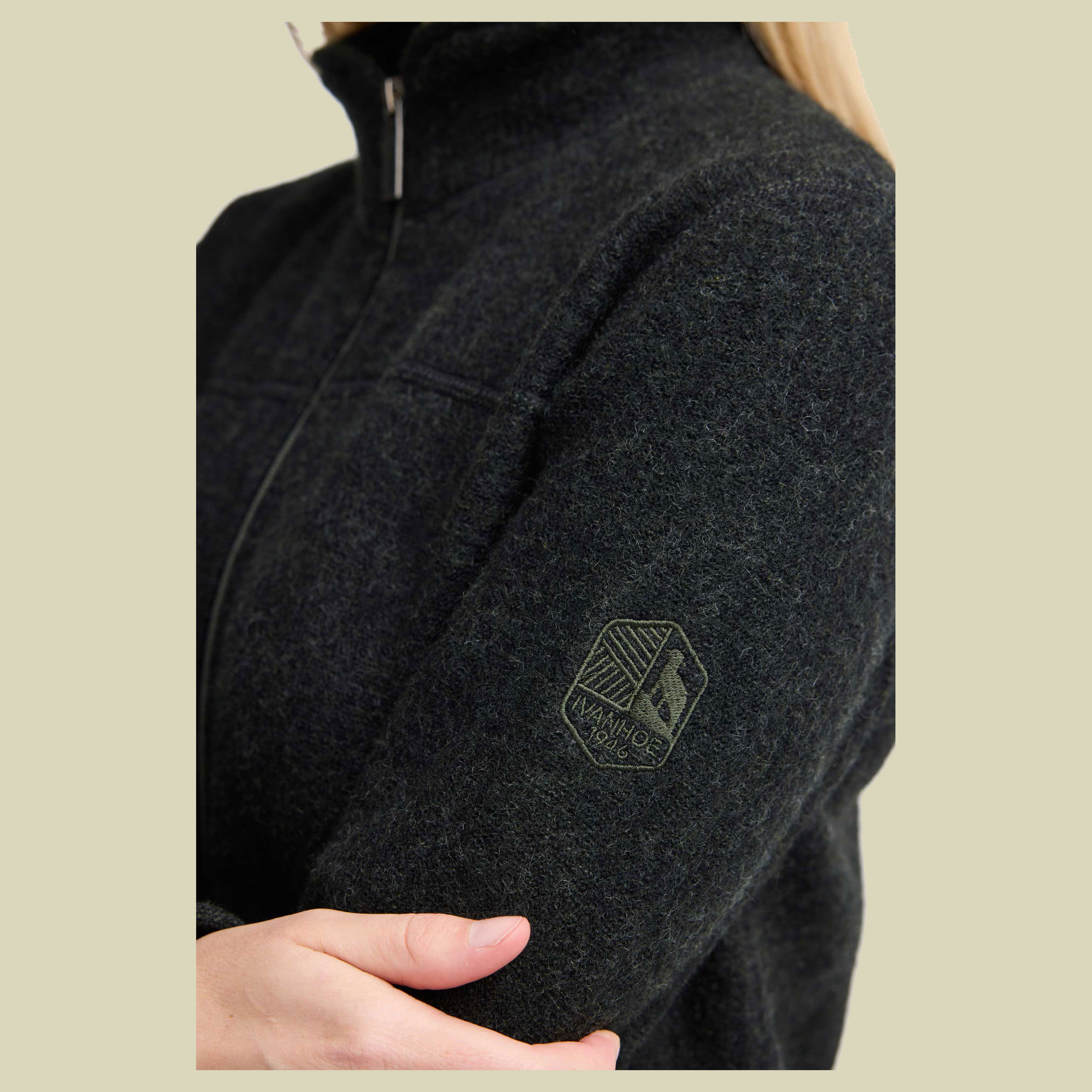 Beata Full Zip Women grün 44 - scarab