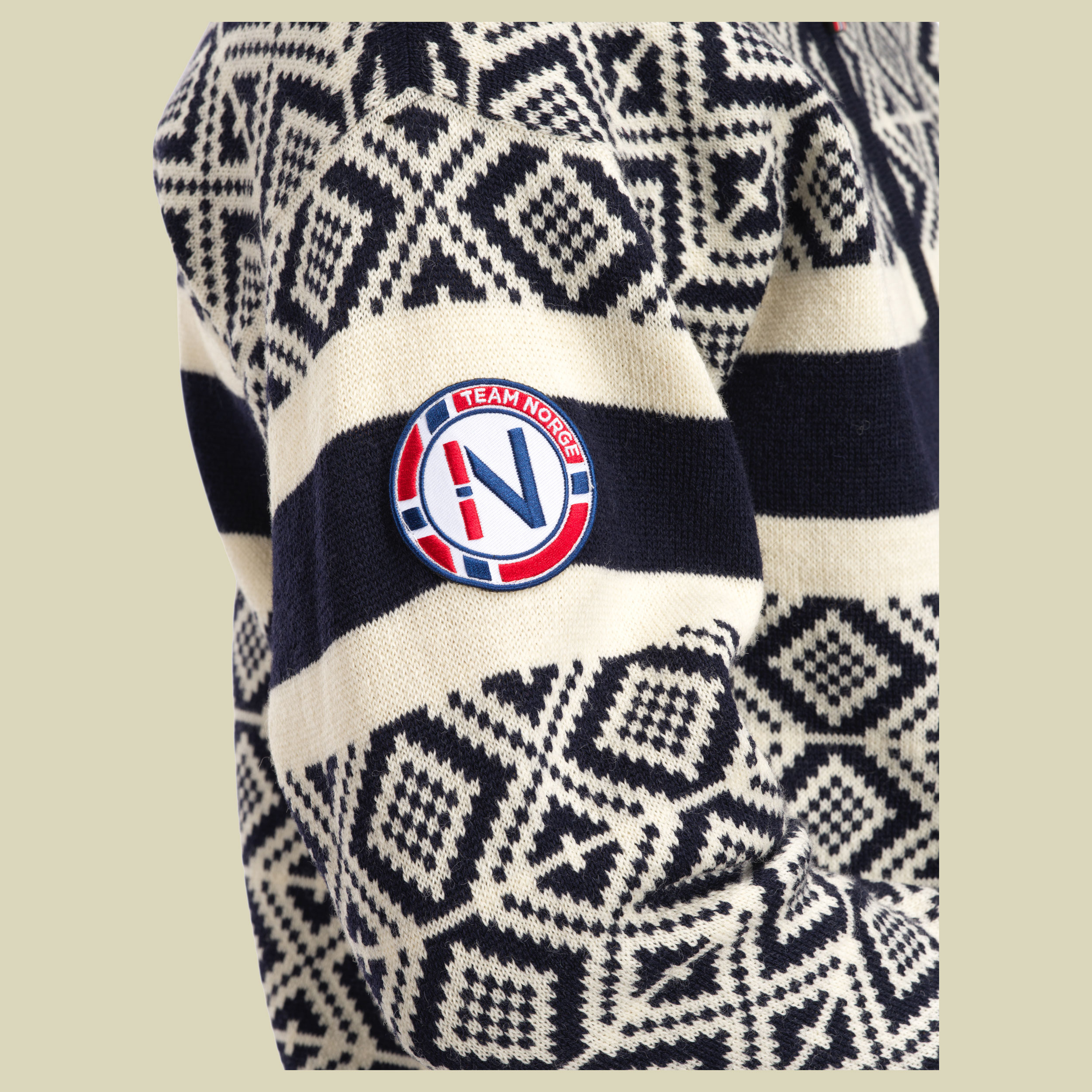 Cortina 2026 Sweater Men XL blau - navy/off white