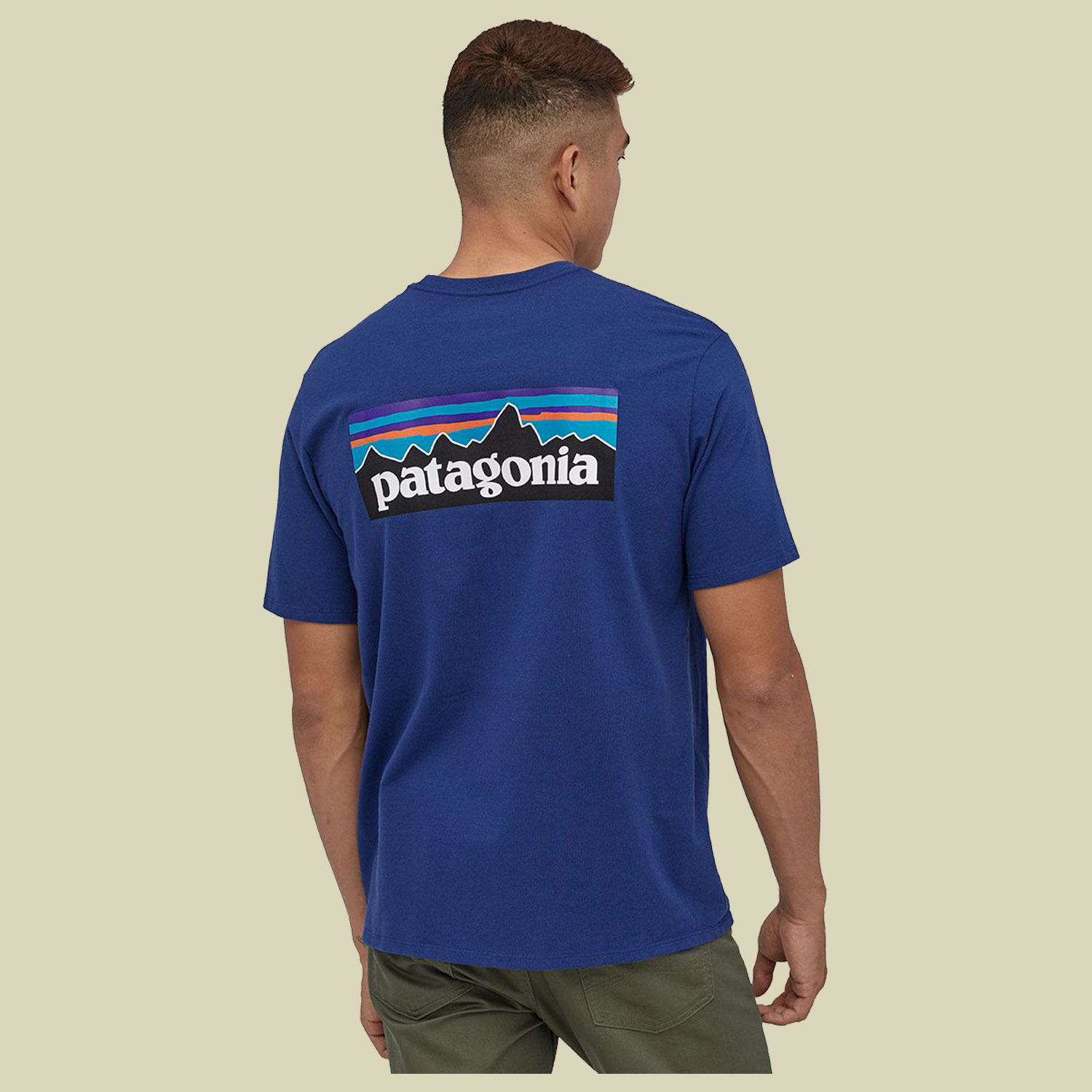 P-6 Logo Responsibili-Tee Men