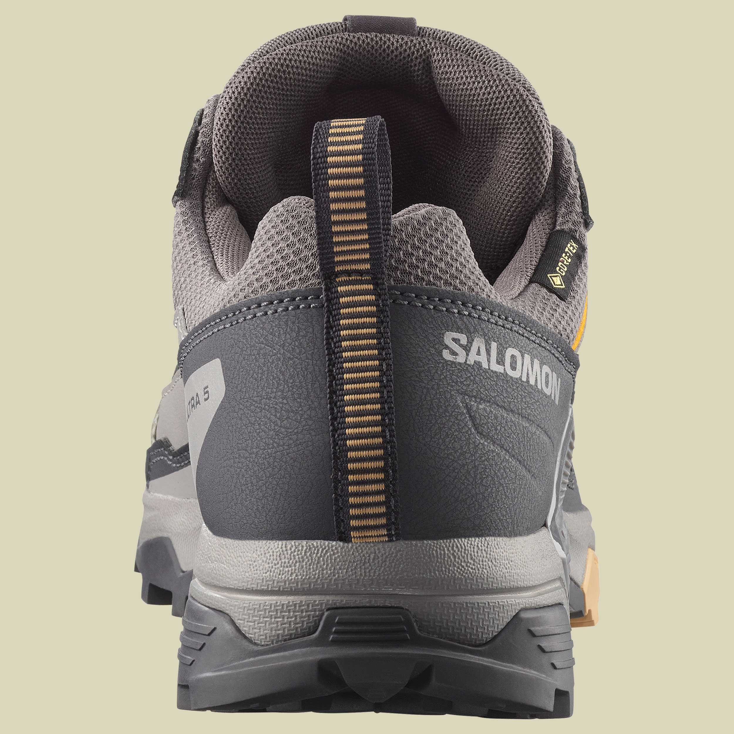 X Ultra 5 GTX Women UK 5 grau - Farbe plum kitten/nine iron/soft clay