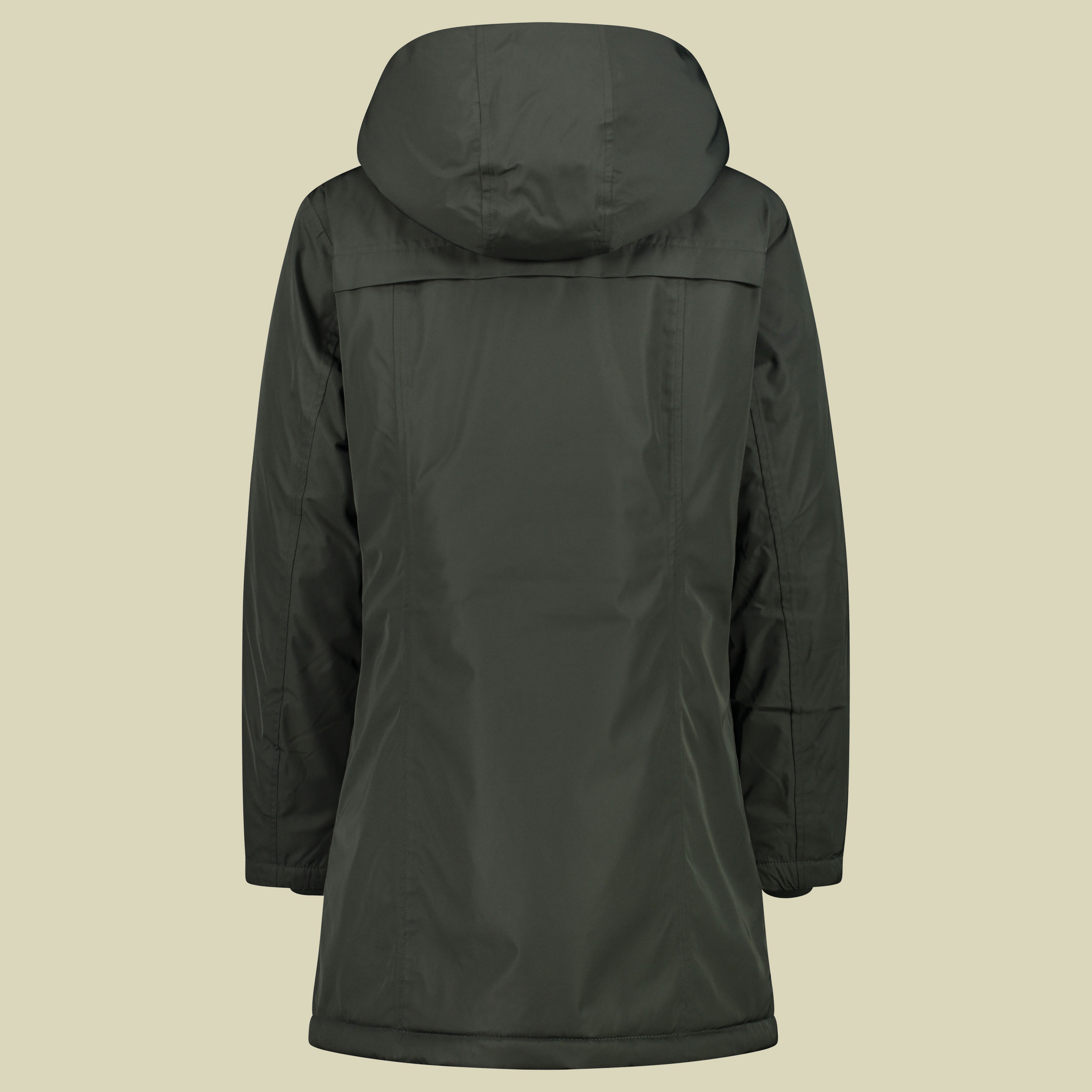 Woman  Parka Fix Hood 36 grün 2 - Farbe forest