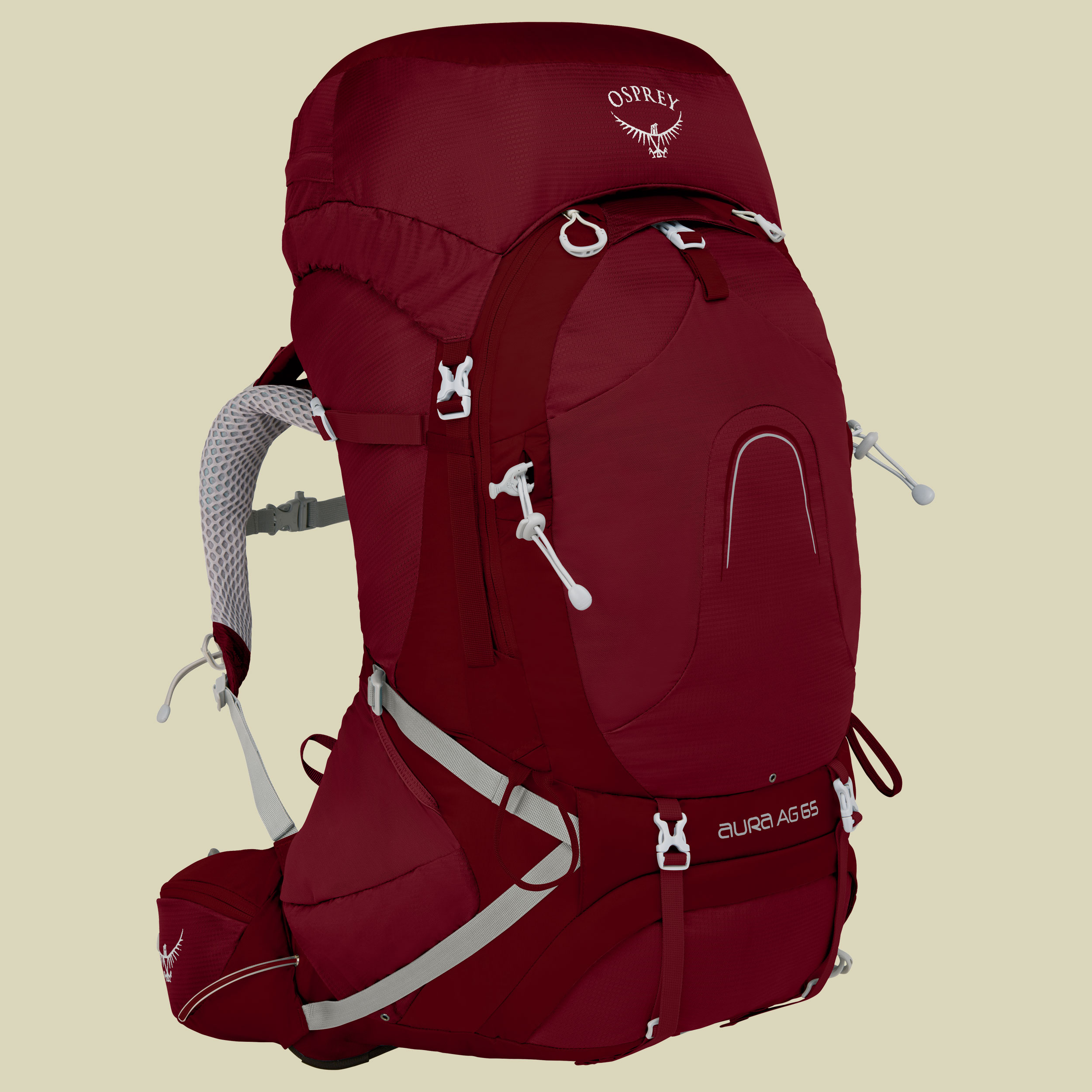 Aura AG 65 Women Volumen 62 (WS) Farbe gamma red