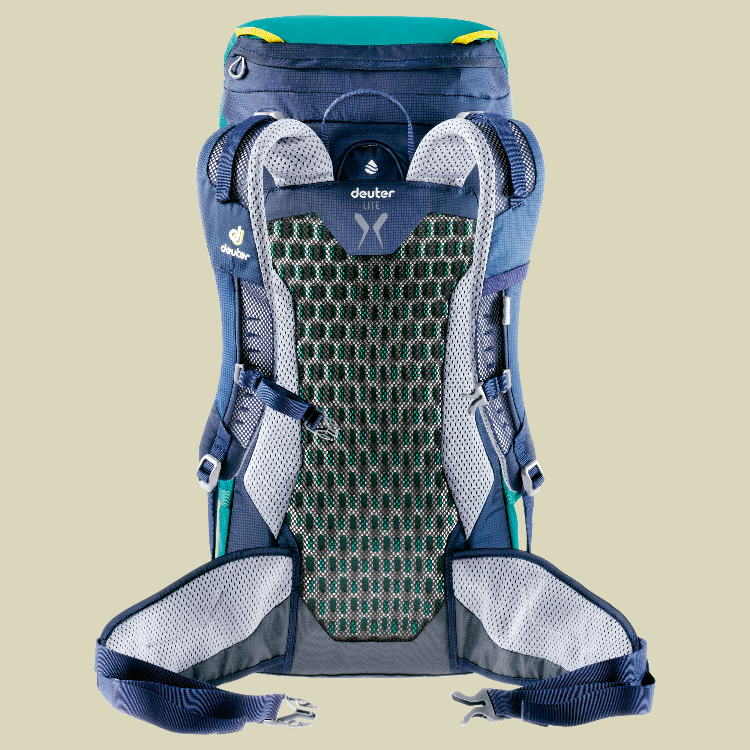 Speed Lite 26 Volumen 26 Farbe navy-alpinegreen