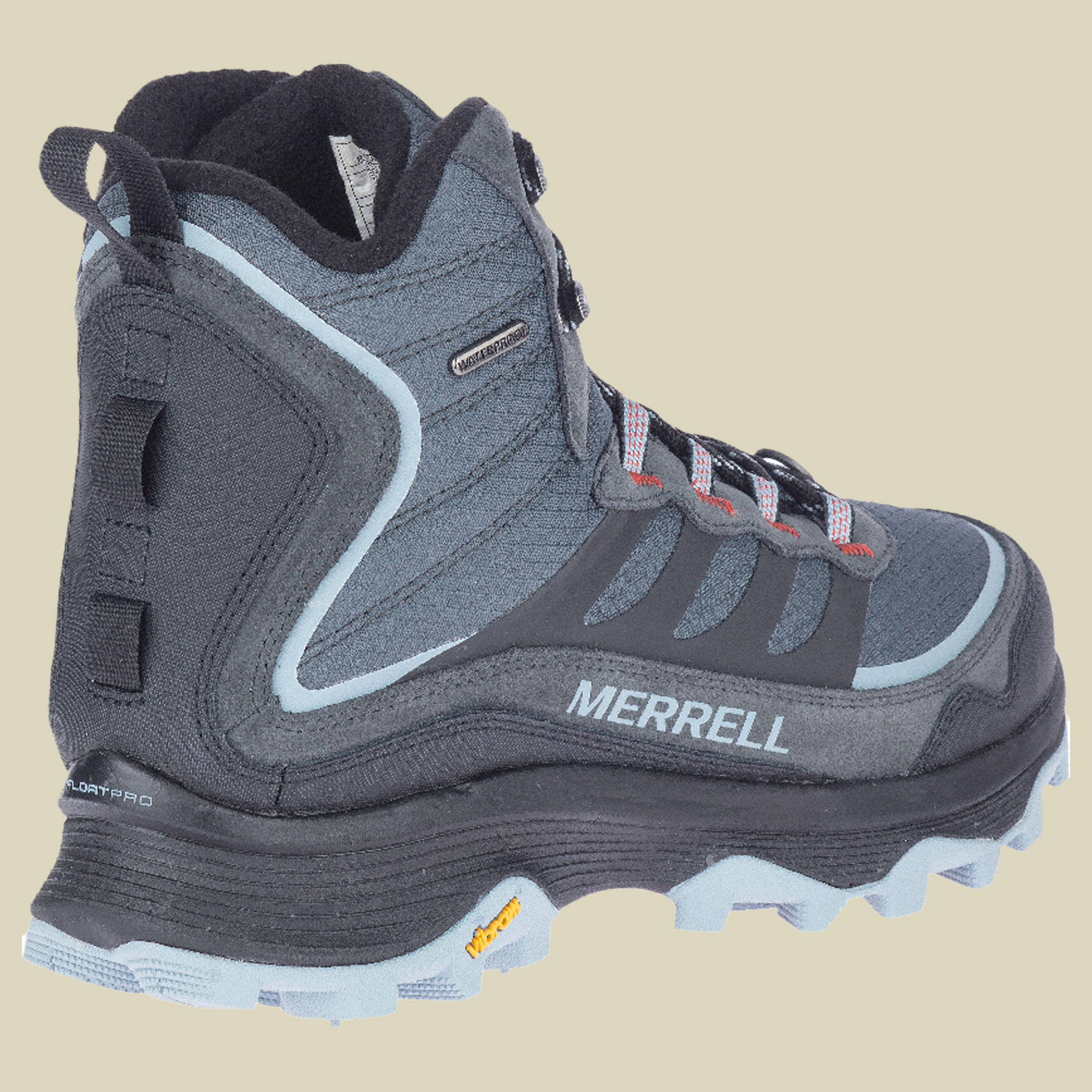 Moab Speed Thermo Mid WP Men Größe UK 8 Farbe rock