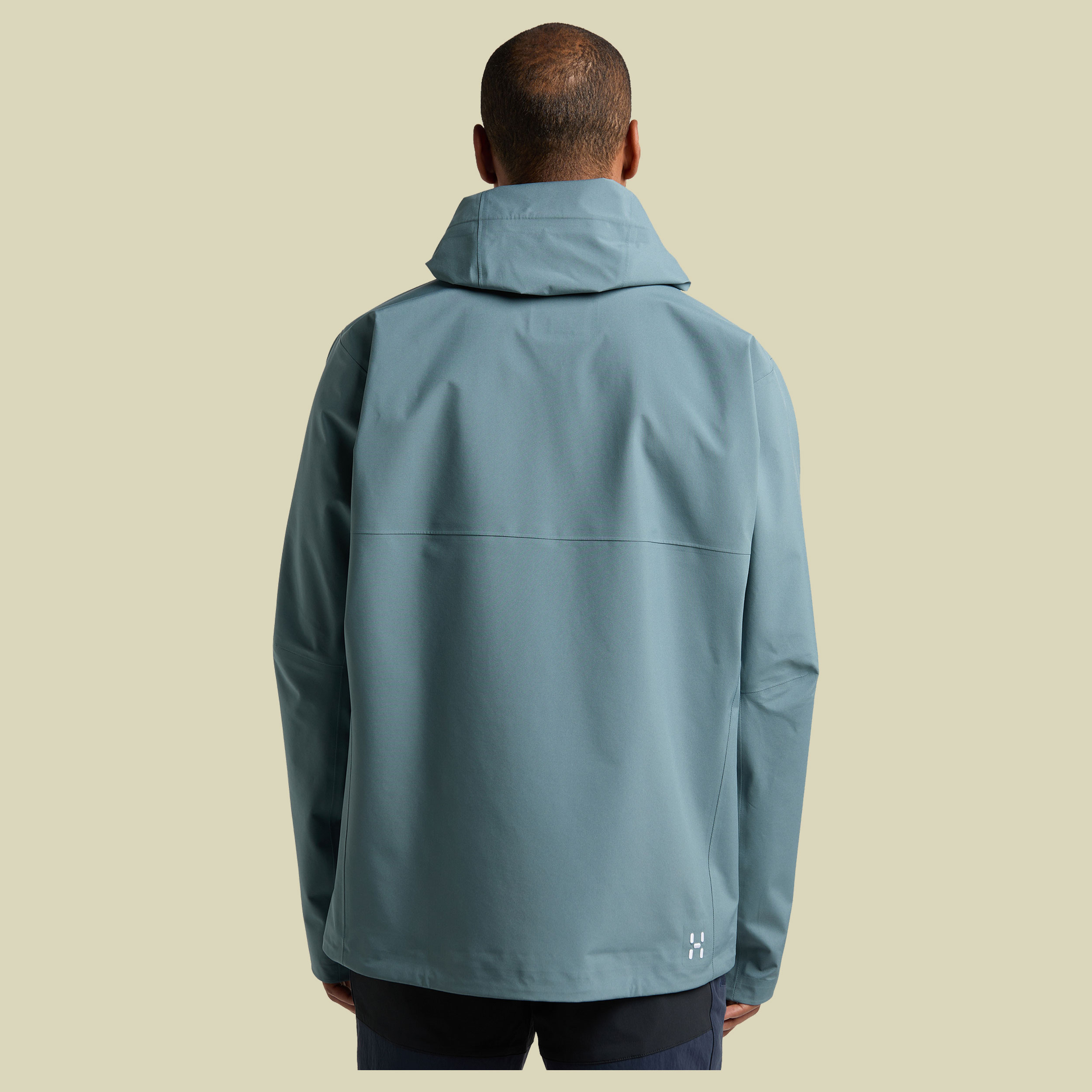 Front Proof Jacket Men Größe M  Farbe steel blue