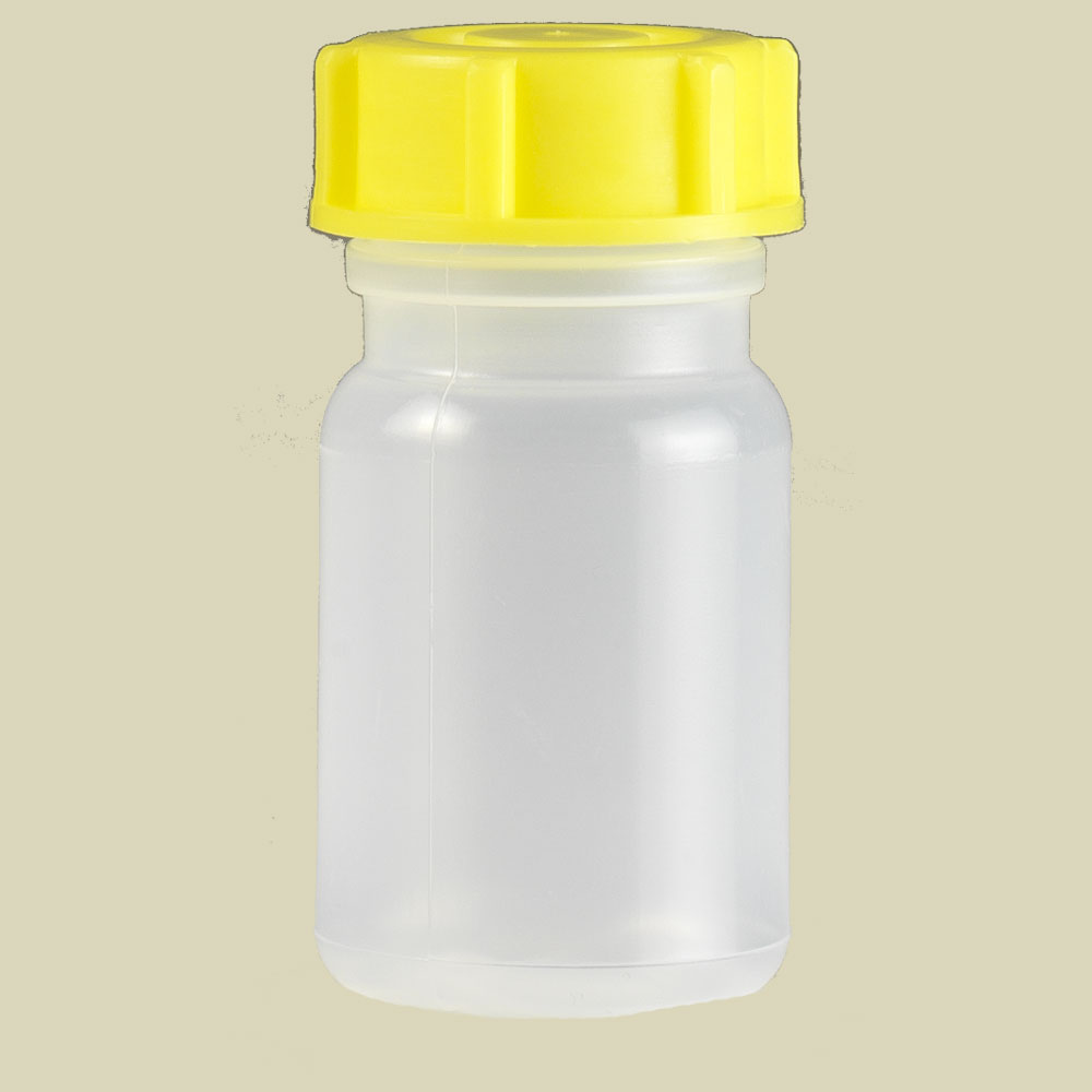 Weithalsflasche rund Volumen 100 ml