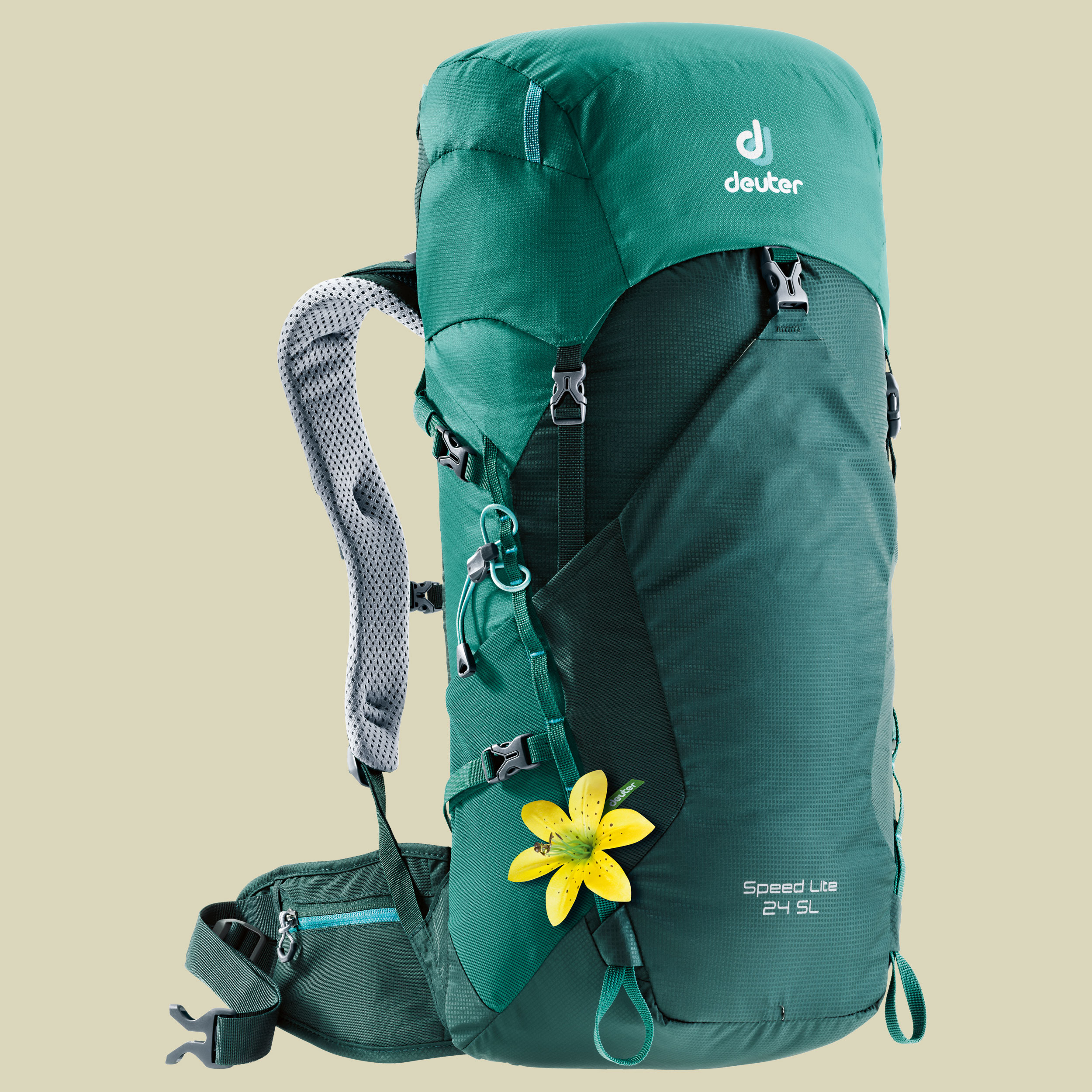 Speed Lite 24 SL Women Volumen 24 Farbe forest-alpinegreen