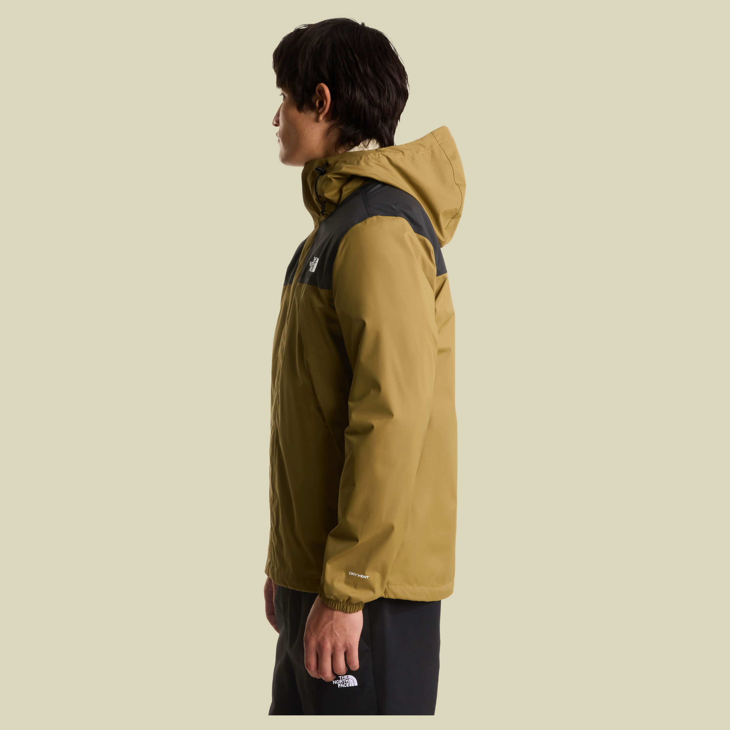 Antora Jacket Men braun 3 L - Farbe cedar/TNF black