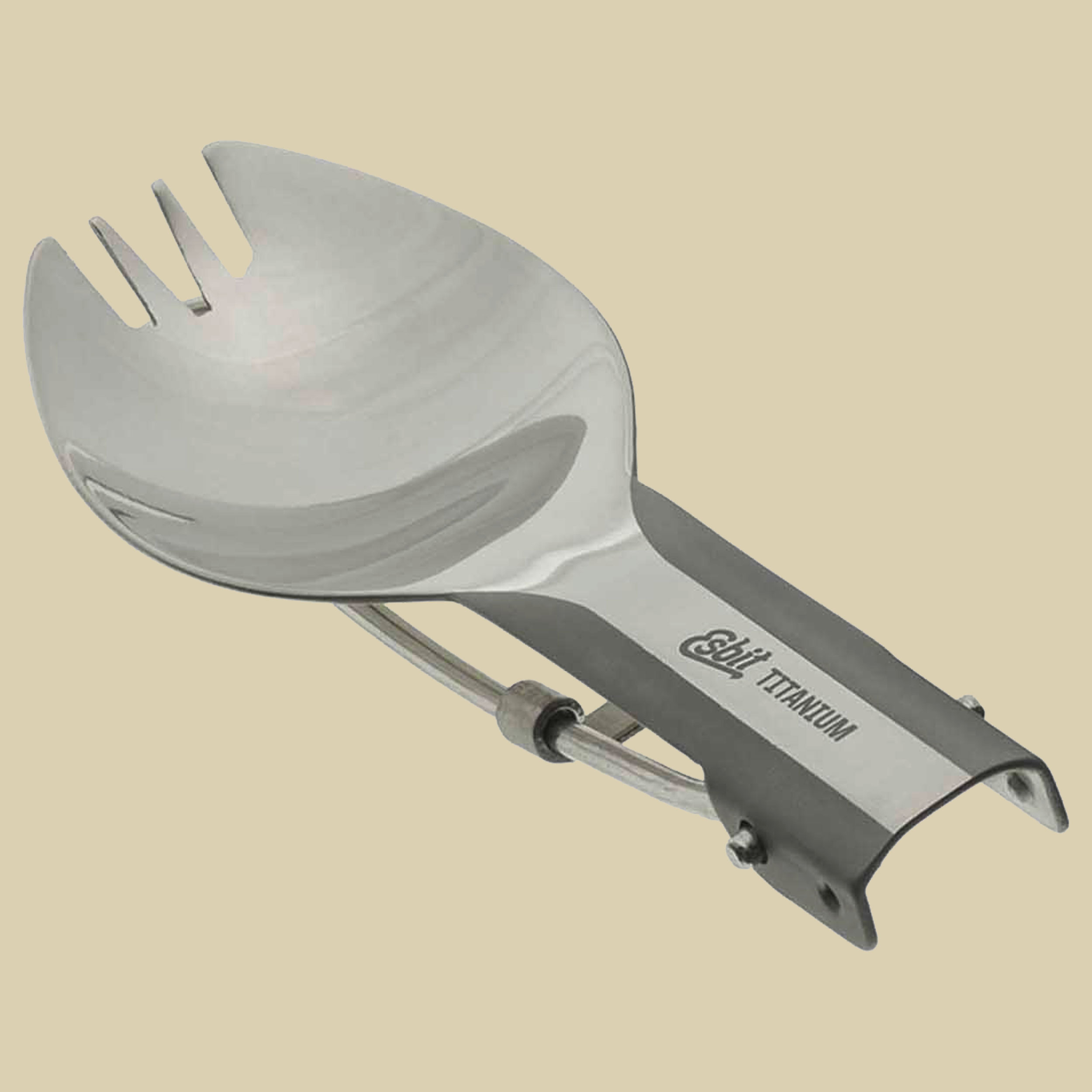 Titan-Gabel/Löffel klappbar