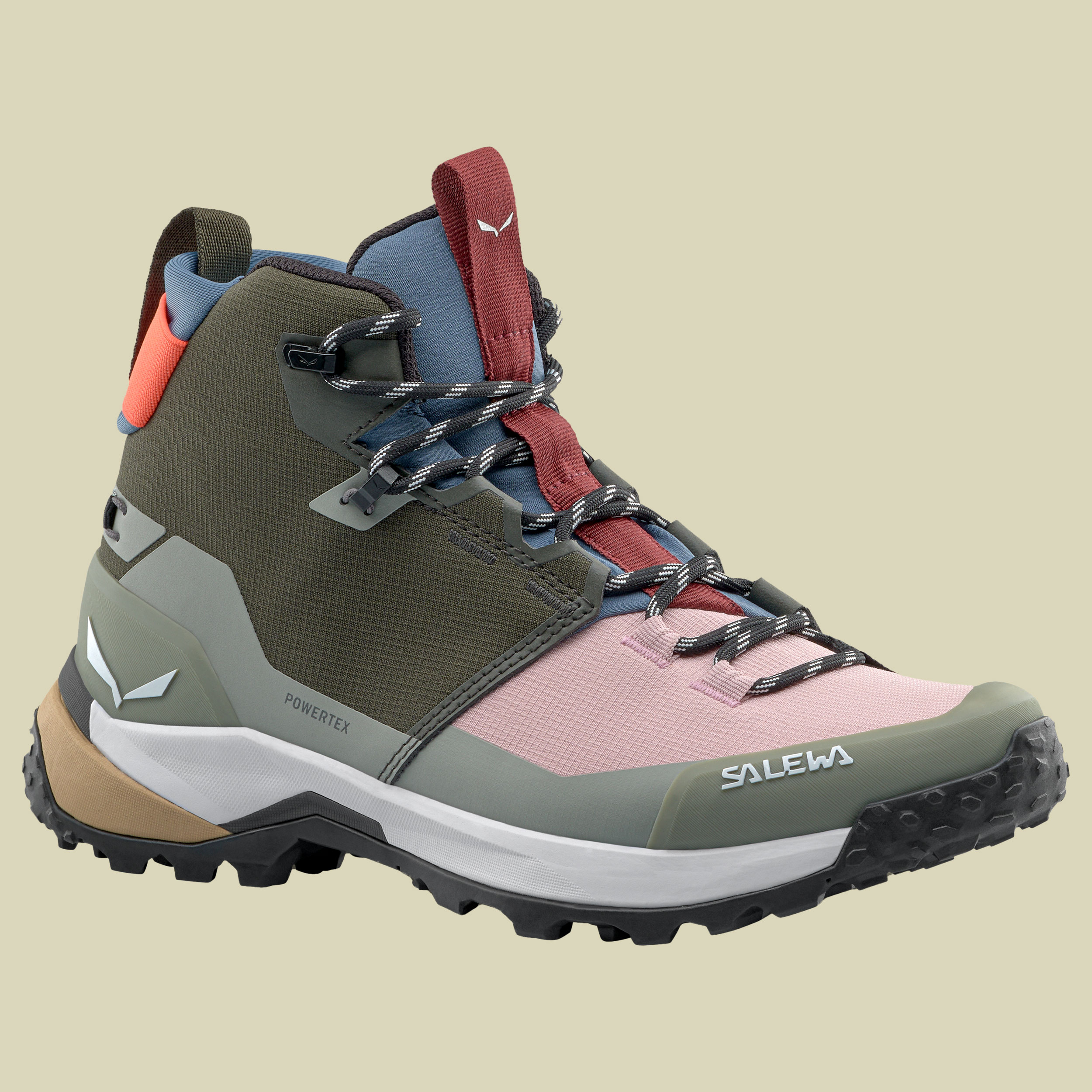 PUEZ 2 Mid PTX Women Größe UK 5 Farbe dark olive/shadow