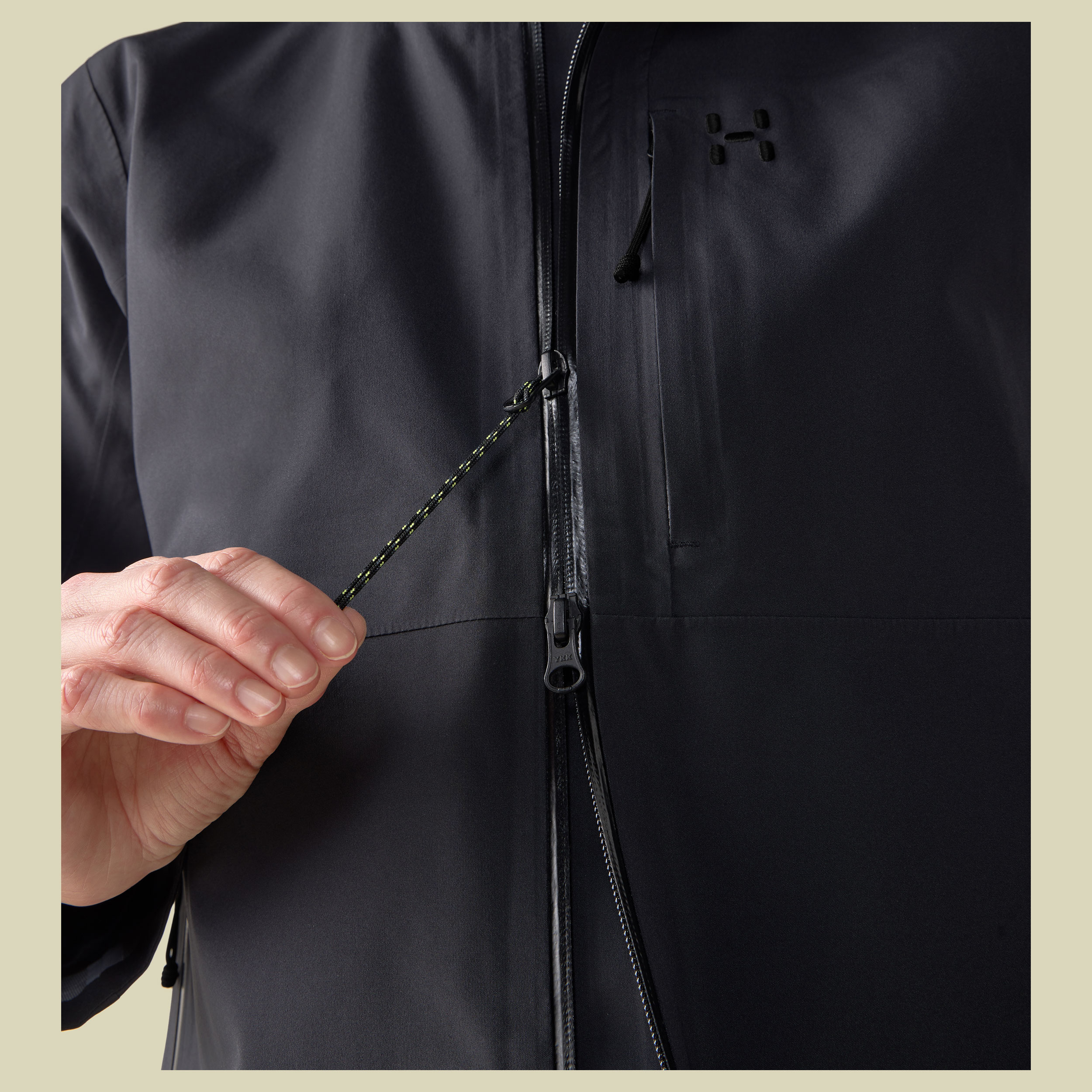 Front Proof II Jacket Women XL schwarz - true black