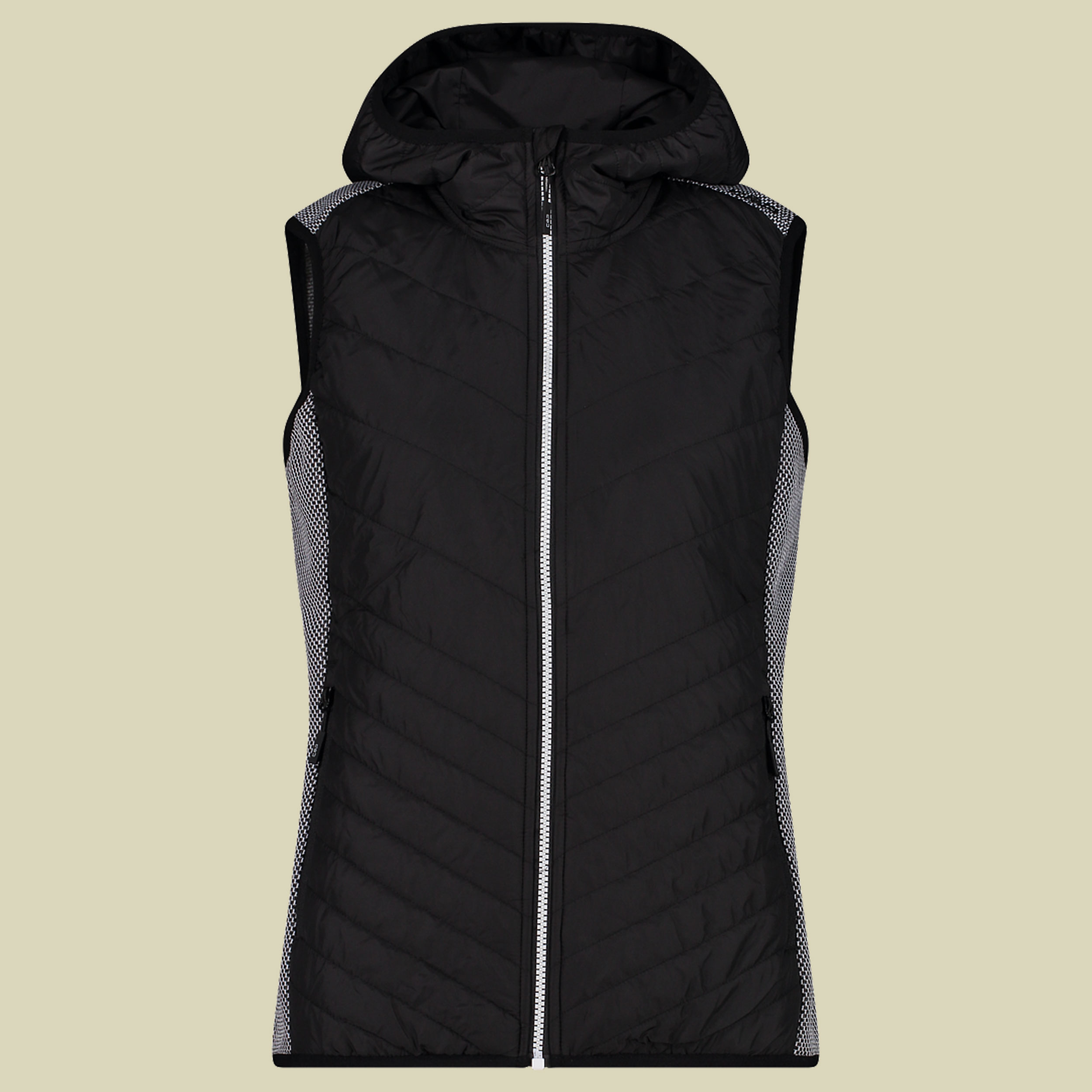 Woman Vest Hybrid Fix Hood 32H2036