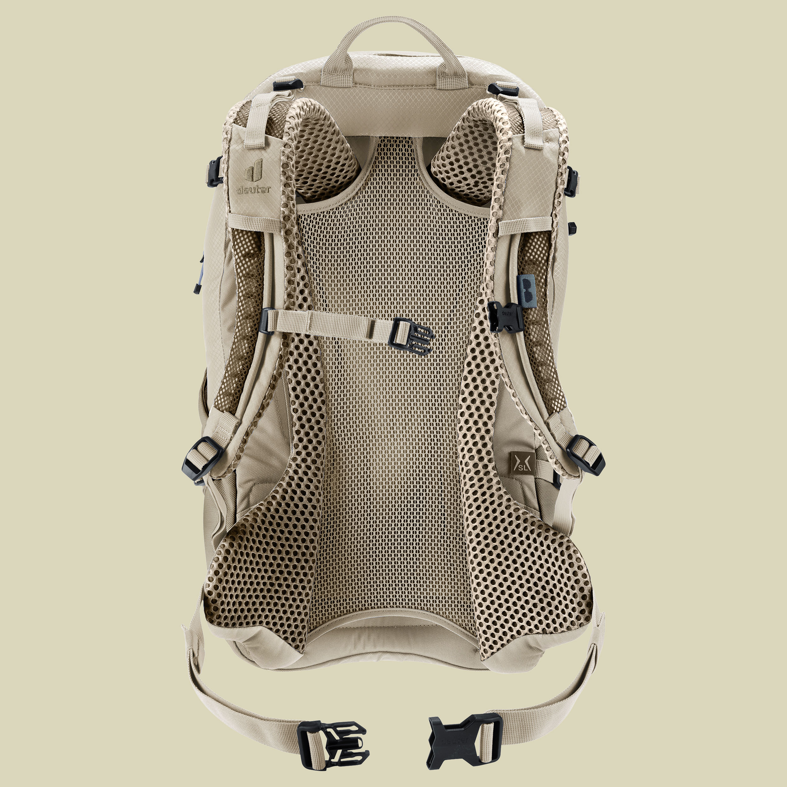 Futura 21 SL Women 21 beige - greystone-alu