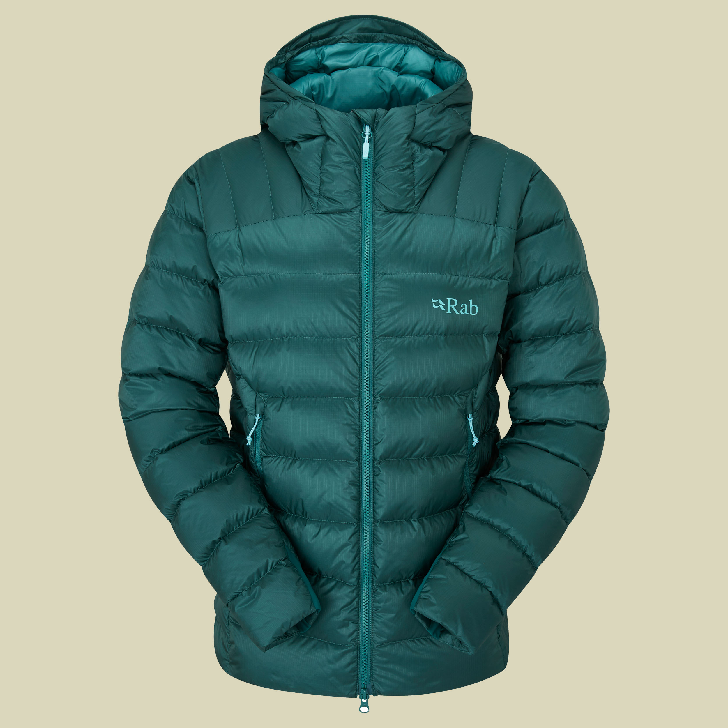 Electron Pro Jacket Women Größe 42 (14) Farbe green slate