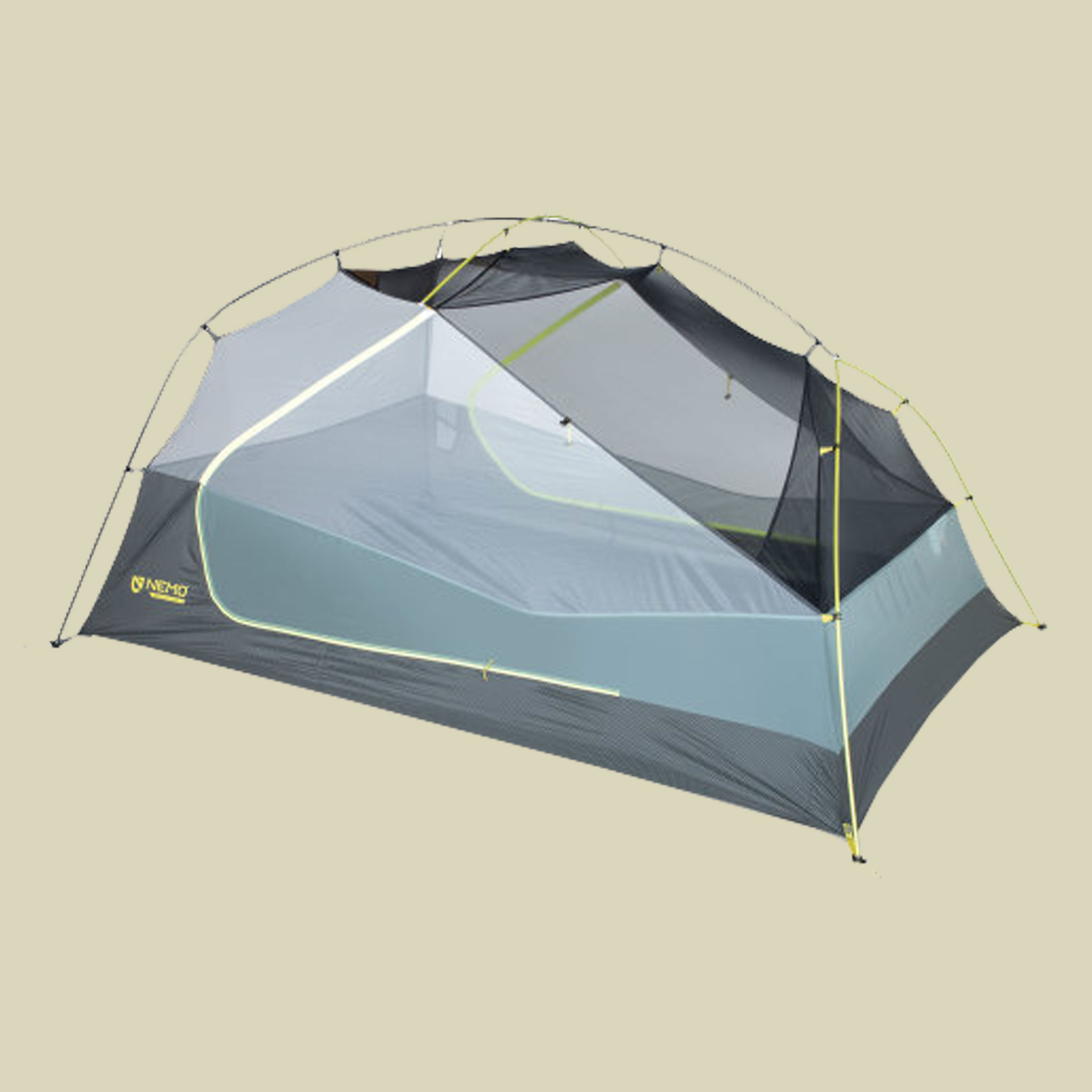 Dragonfly Osmo 3P - für bis zu 3 Personen Farbe: birch bud/goodnight gray