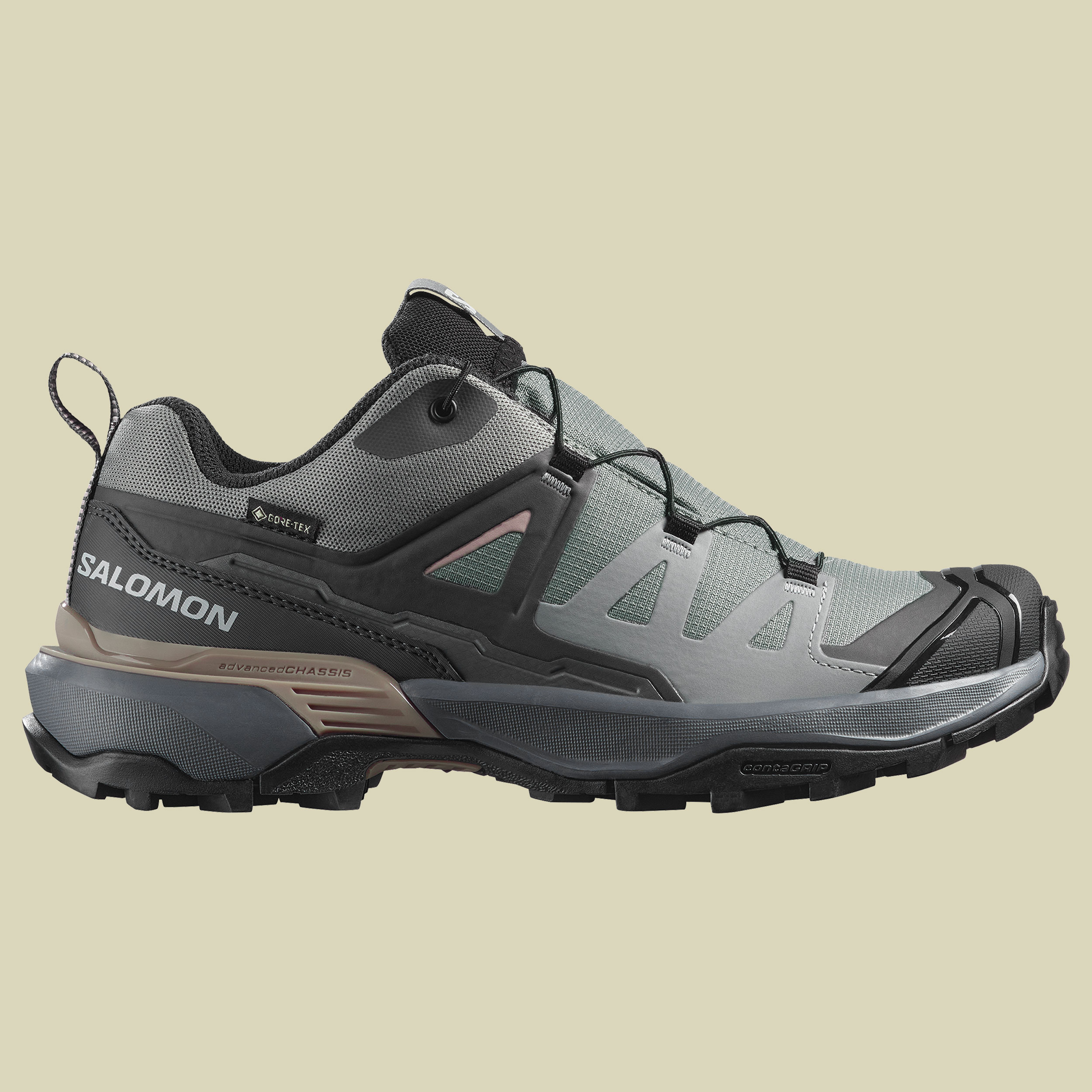 X Ultra 360 GTX Women UK 8,5 grau2 - sedona sage/urban chic