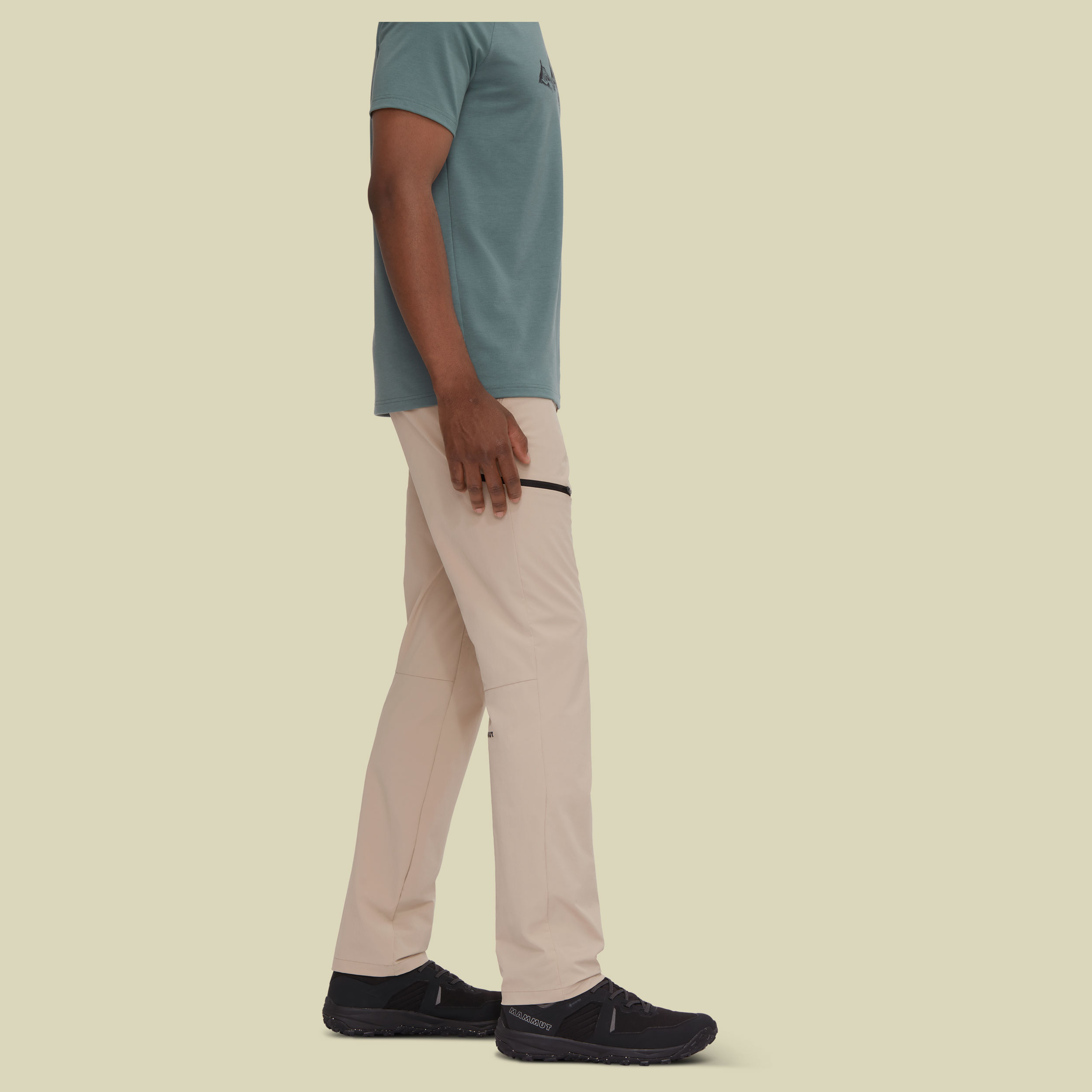 Runbold Pants Men beige 54 - savannah