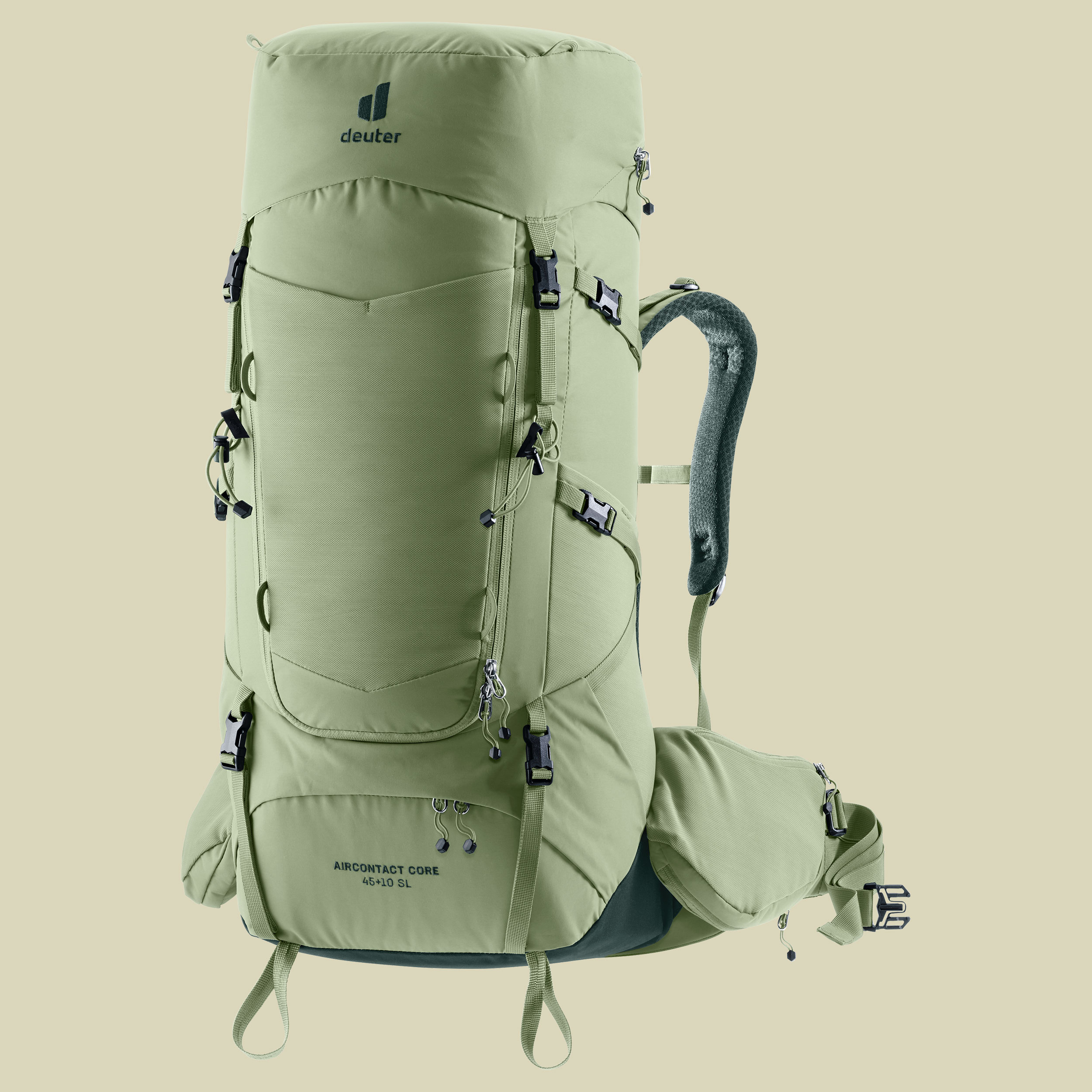 Aircontact Core 45+10 SL Women 45 + 10 grün - grove-ivy