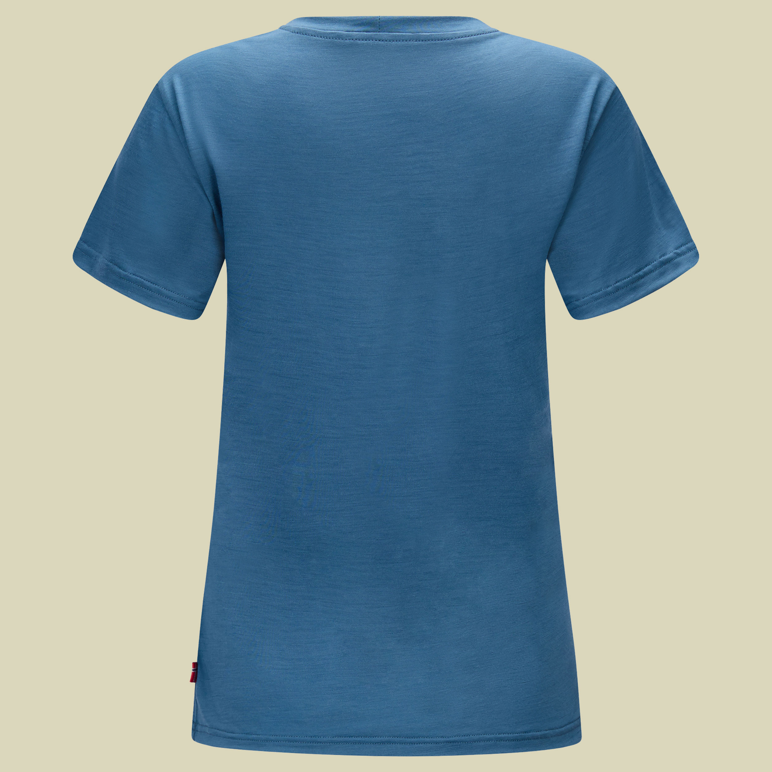 LightWool Classic Tee Women blau1 L - blue fusion