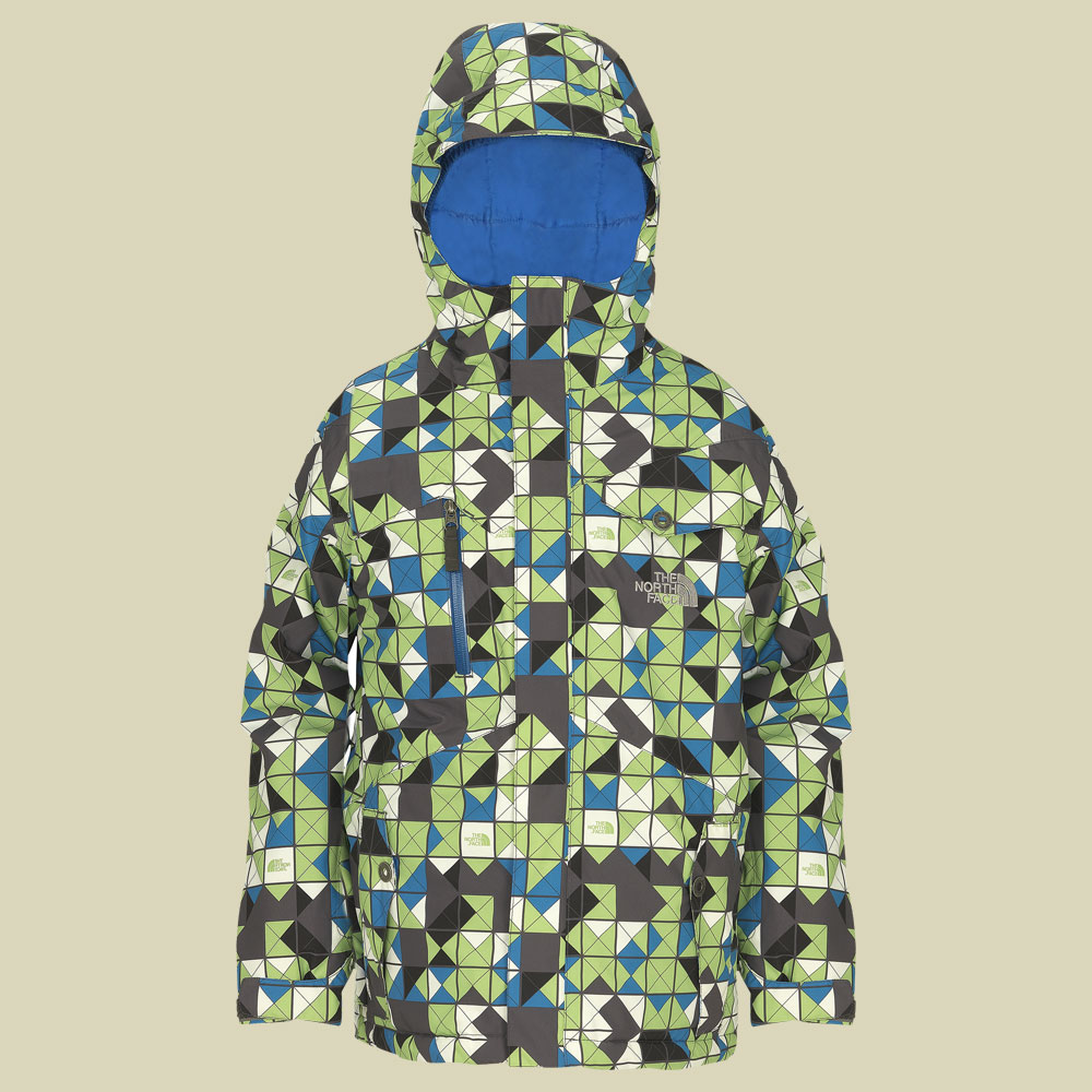 Insulated Ledge Jacket Boy´s Größe S Farbe graphite grey multi print