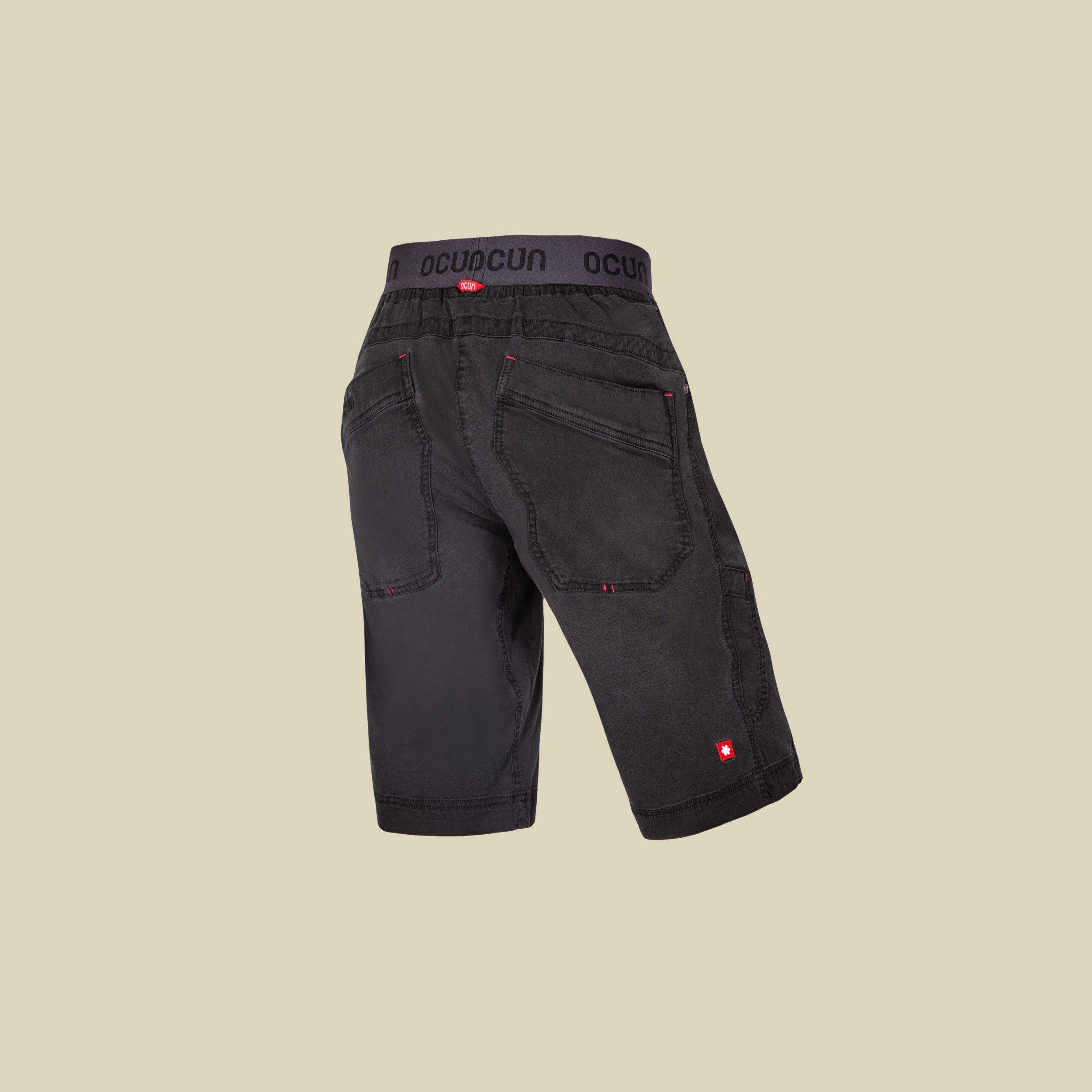 Mania Jeans ORGANIC Shorts XL schwarz - black