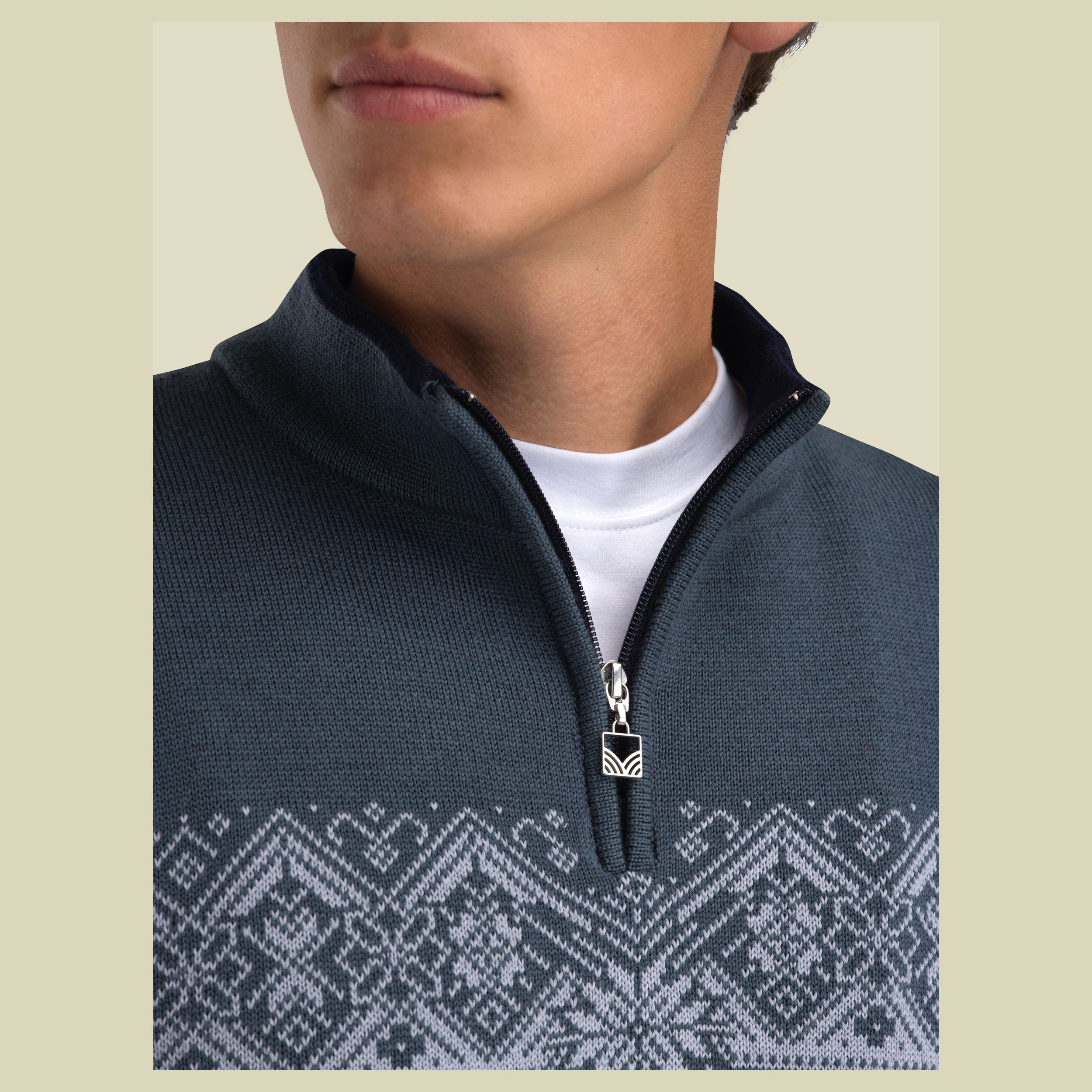 Moritz Sweater Men blau XL - marine steel ice blue