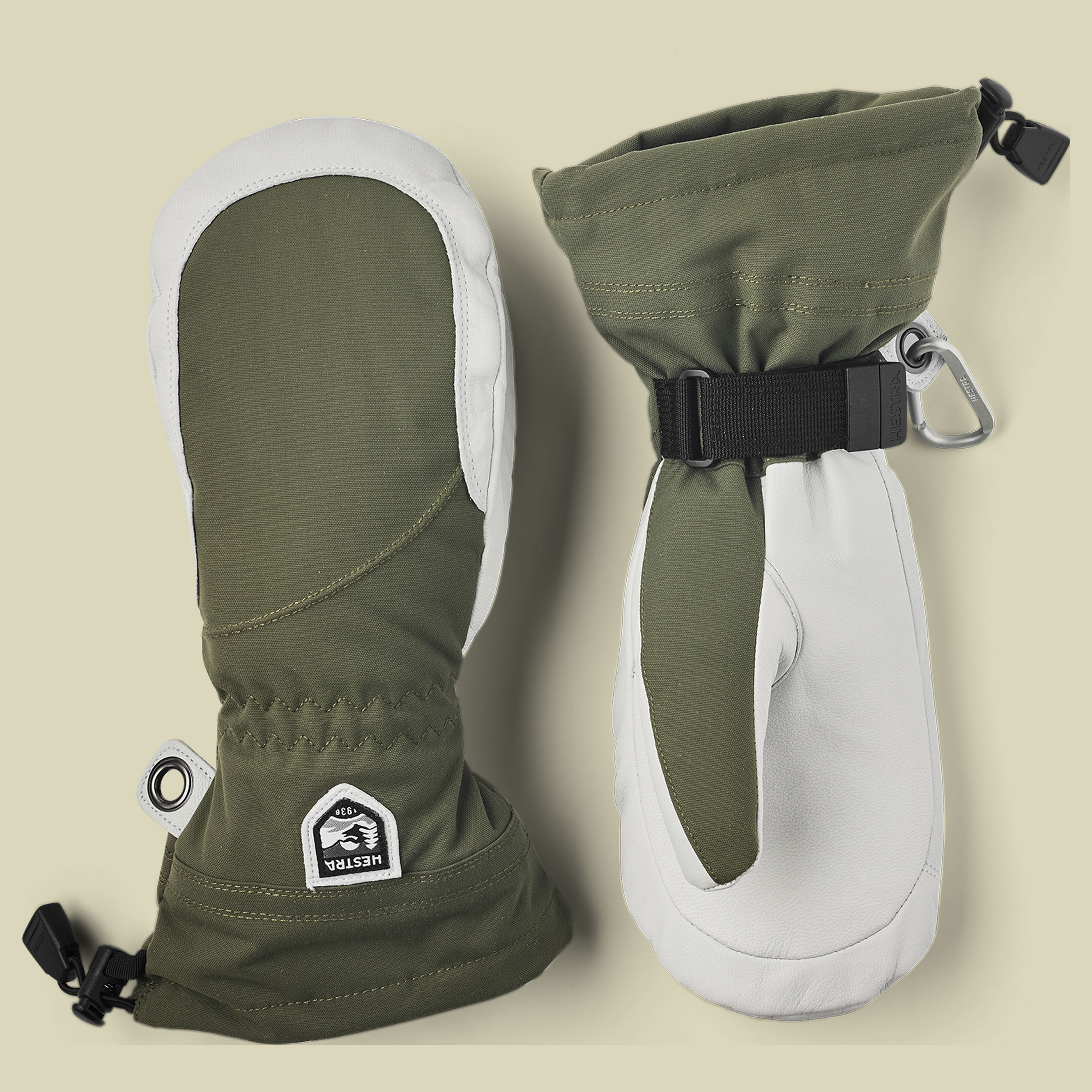 olive/offwhite