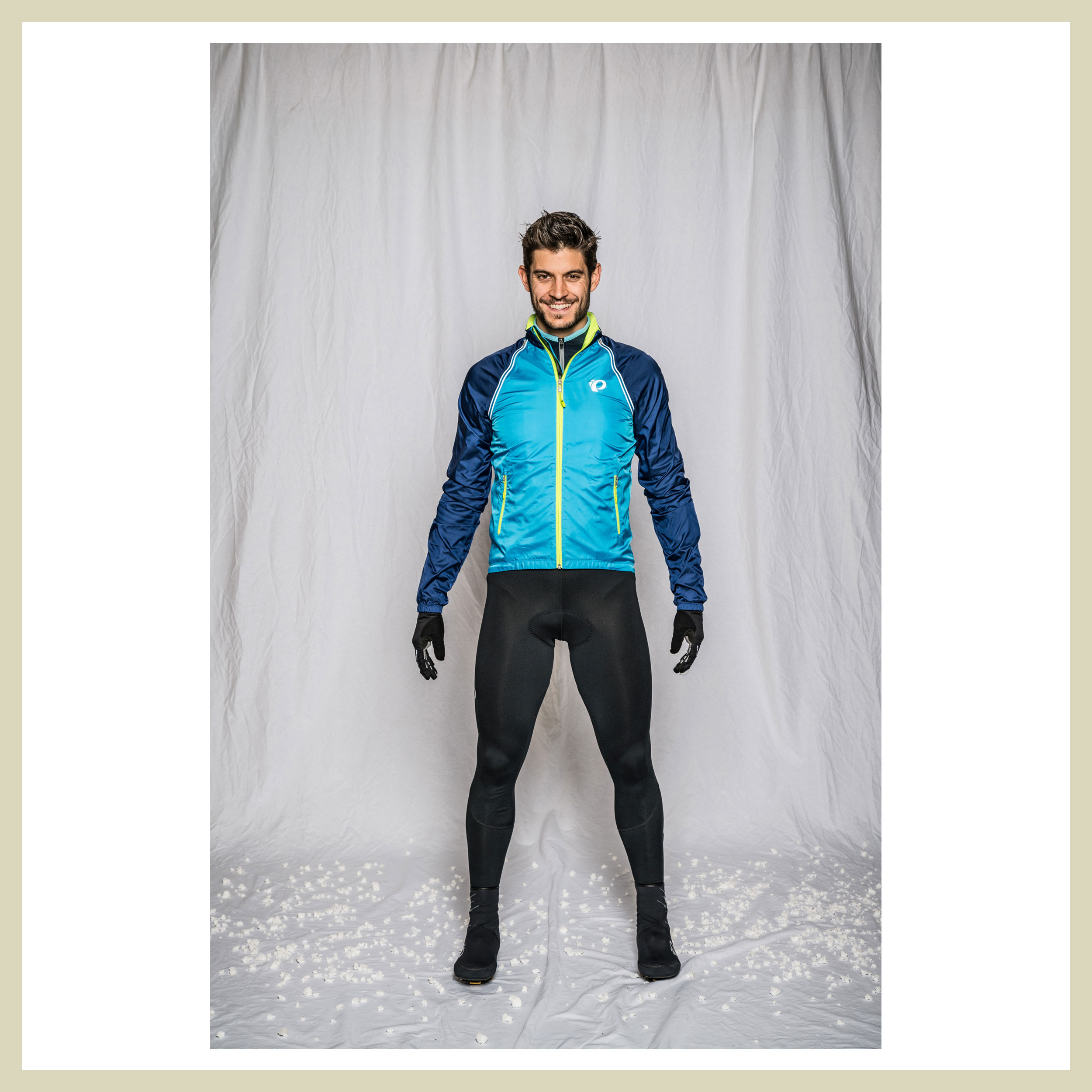 Elite Barrier Convertible Jacket Men Größe XXL Farbe blue depths/bel air blue