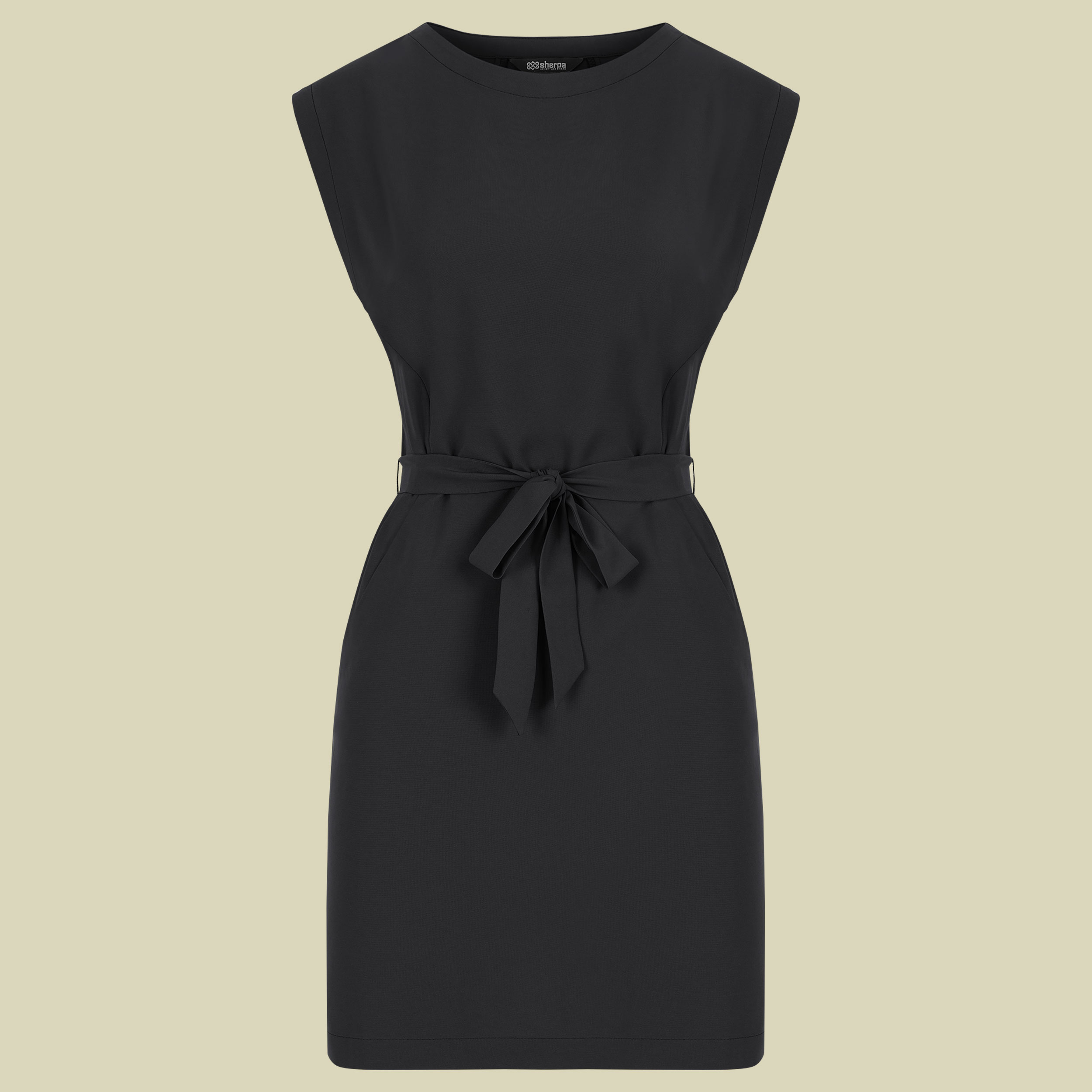 Sajilo Travel Dress L schwarz - Farbe black