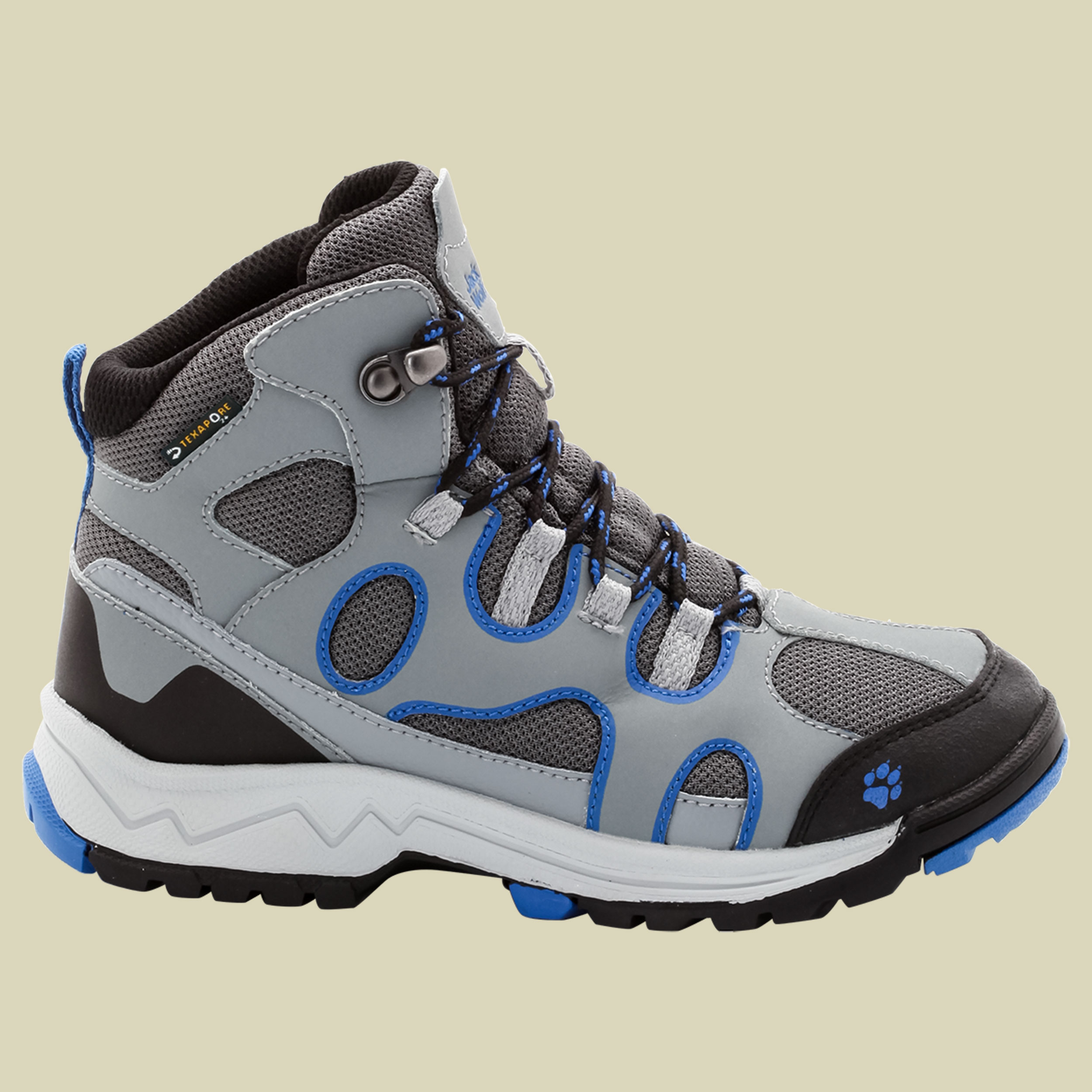 Crosswind Texapore Mid Kids Größe 26 Farbe classic blue