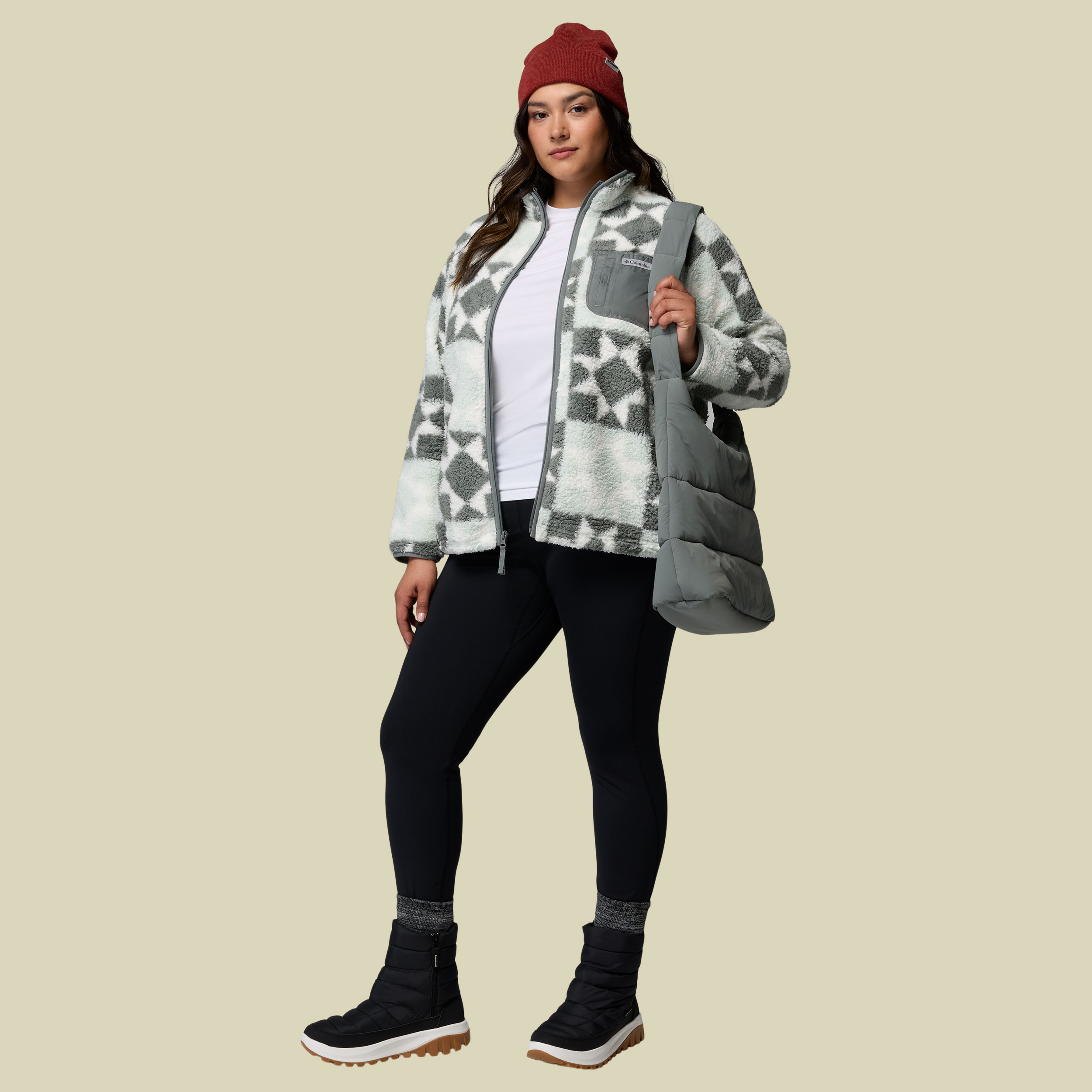 West Bend Print Full Zip II Women