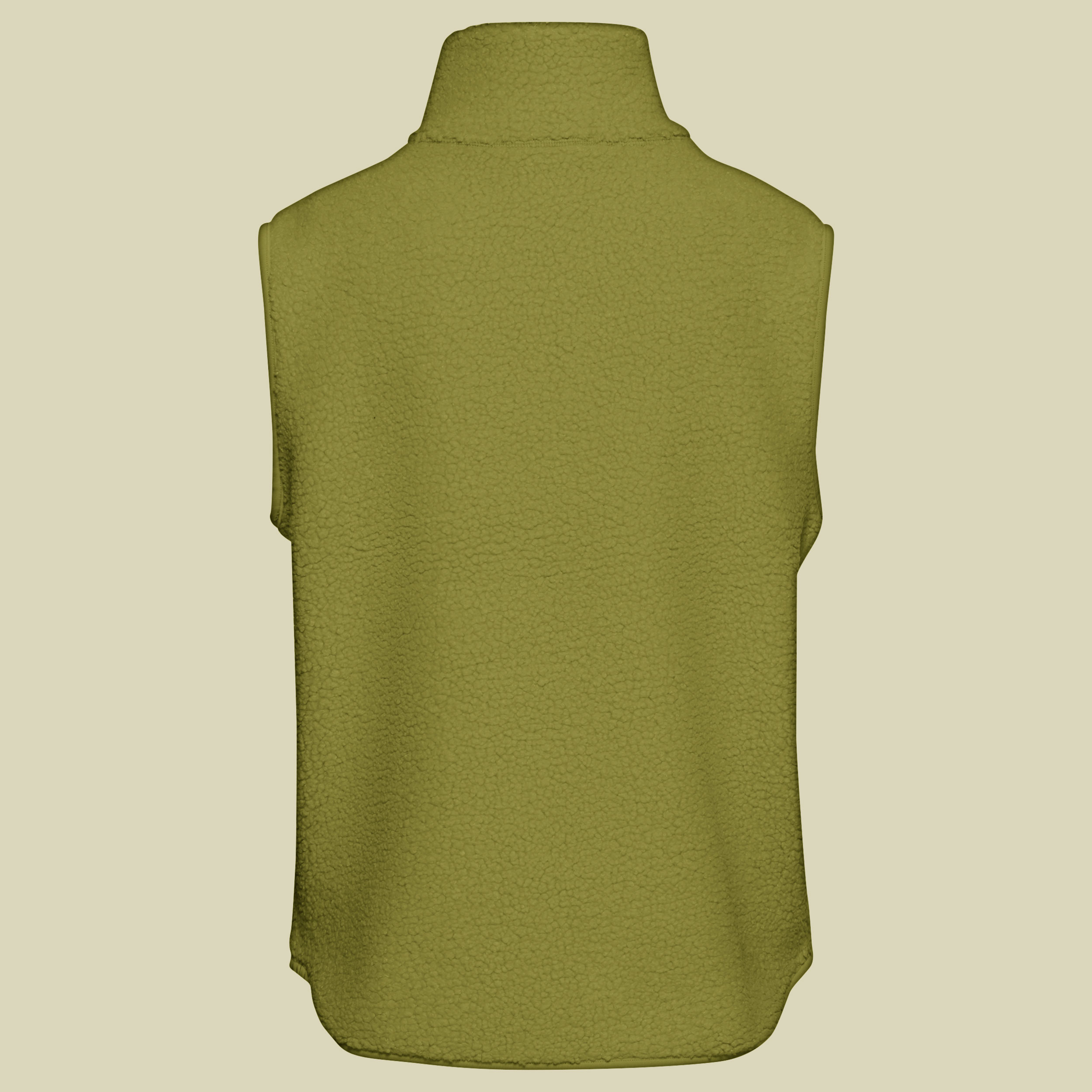 High Curl Vest Women grün XXL - khaki green