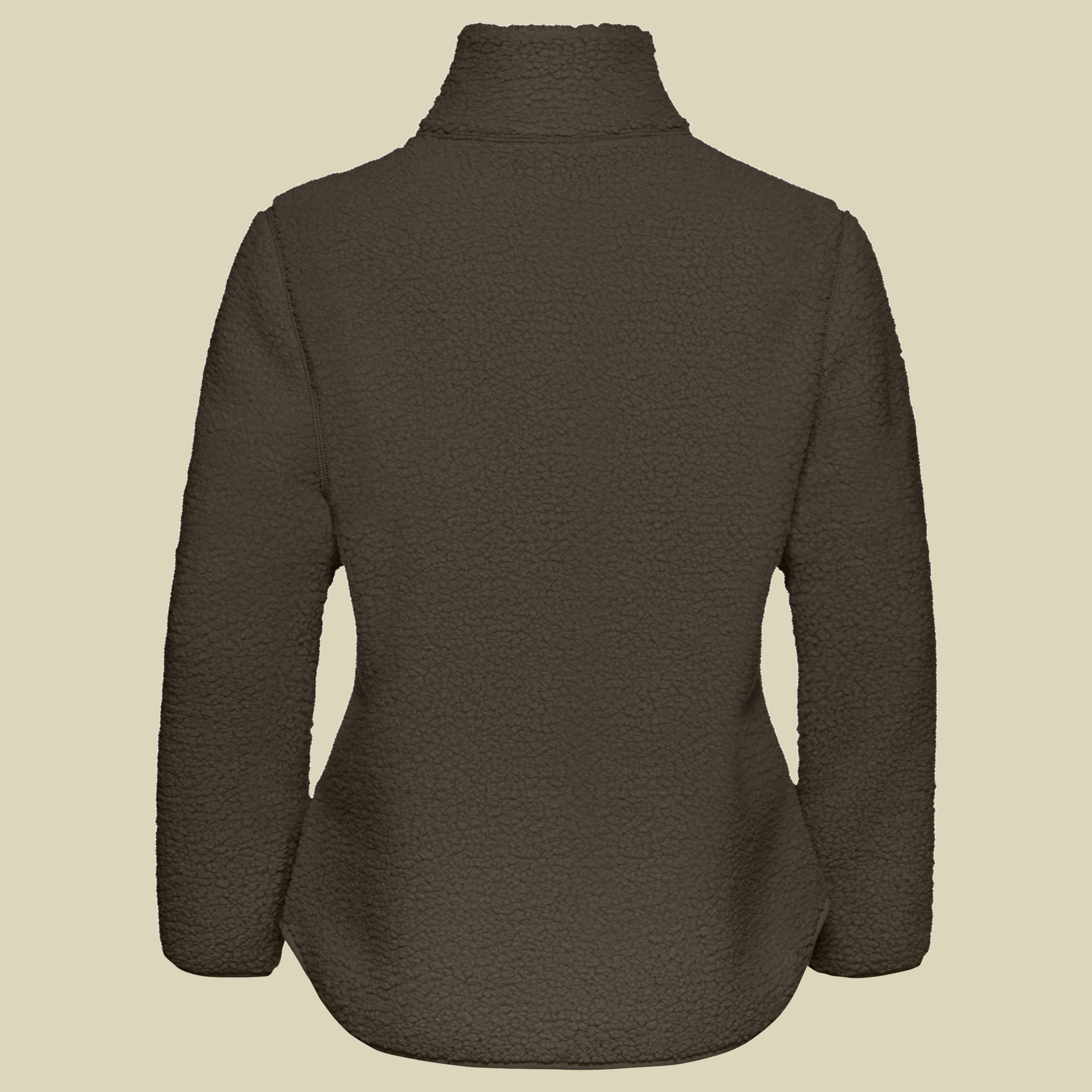 High Curl Jacket Women grün XXL - obsidian moss