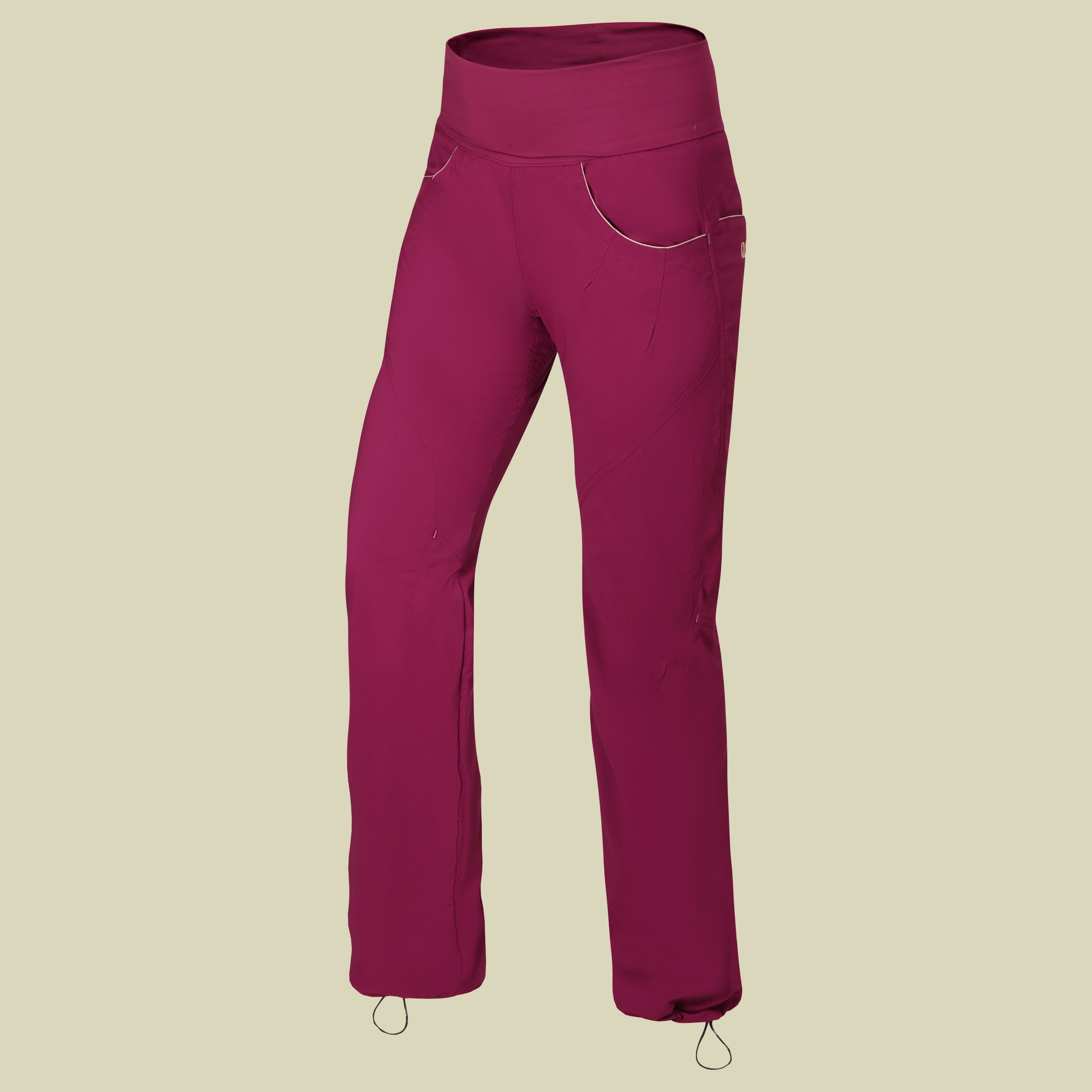 Noya Pants Women rot L - wine rhododendron