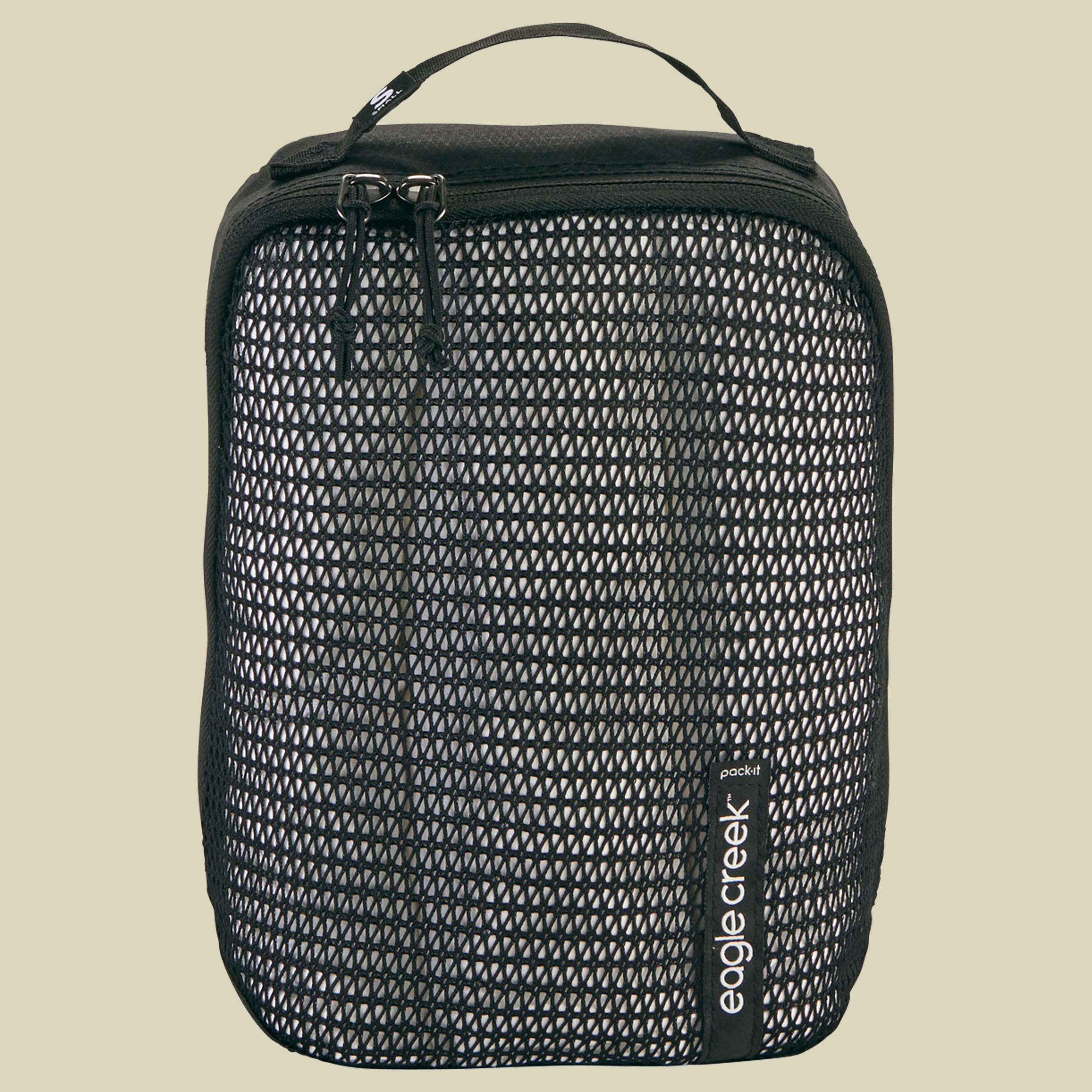 Pack-It Reveal Cube S Farbe black