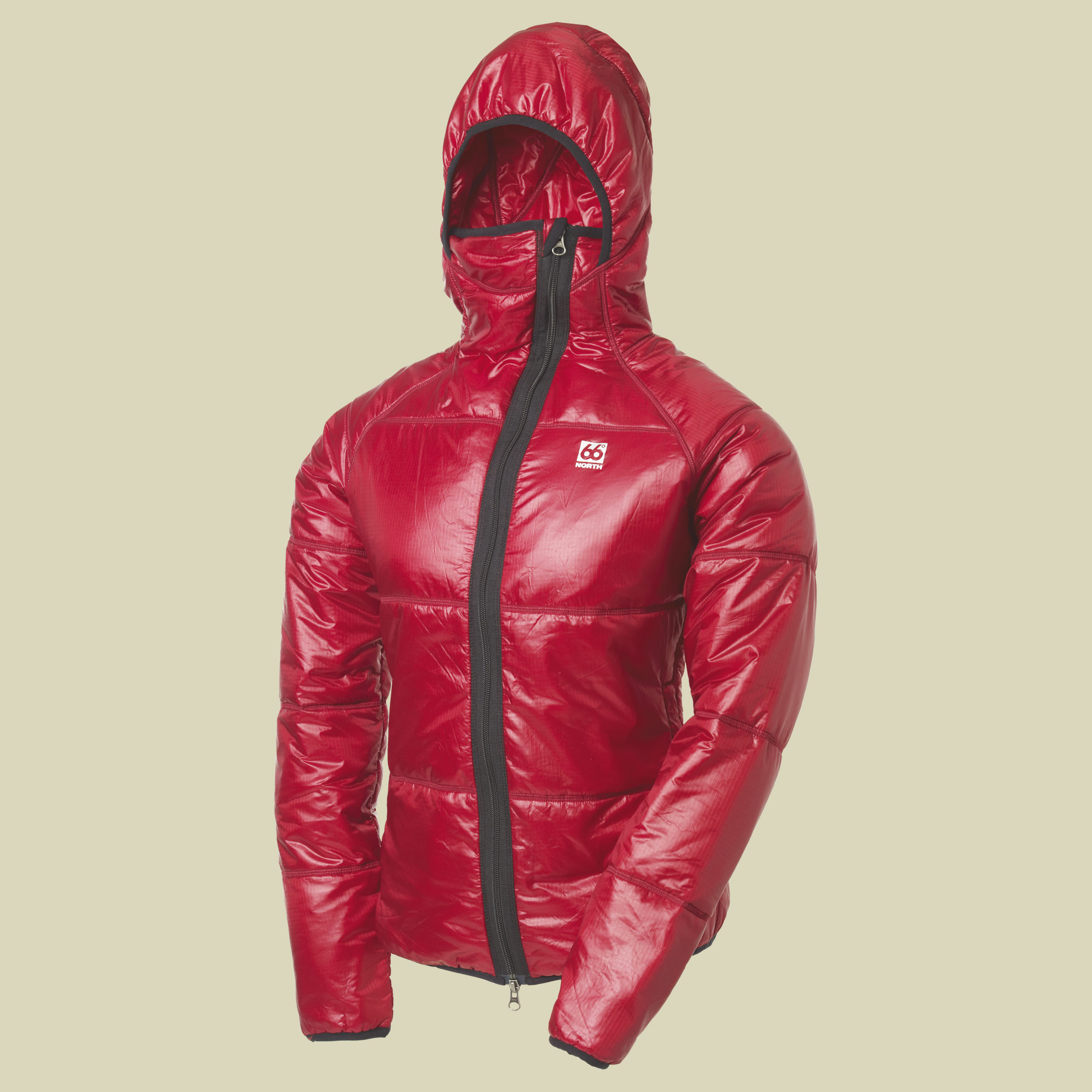 Vatnajökull Primaloft W Jacket Größe M Farbe blood red