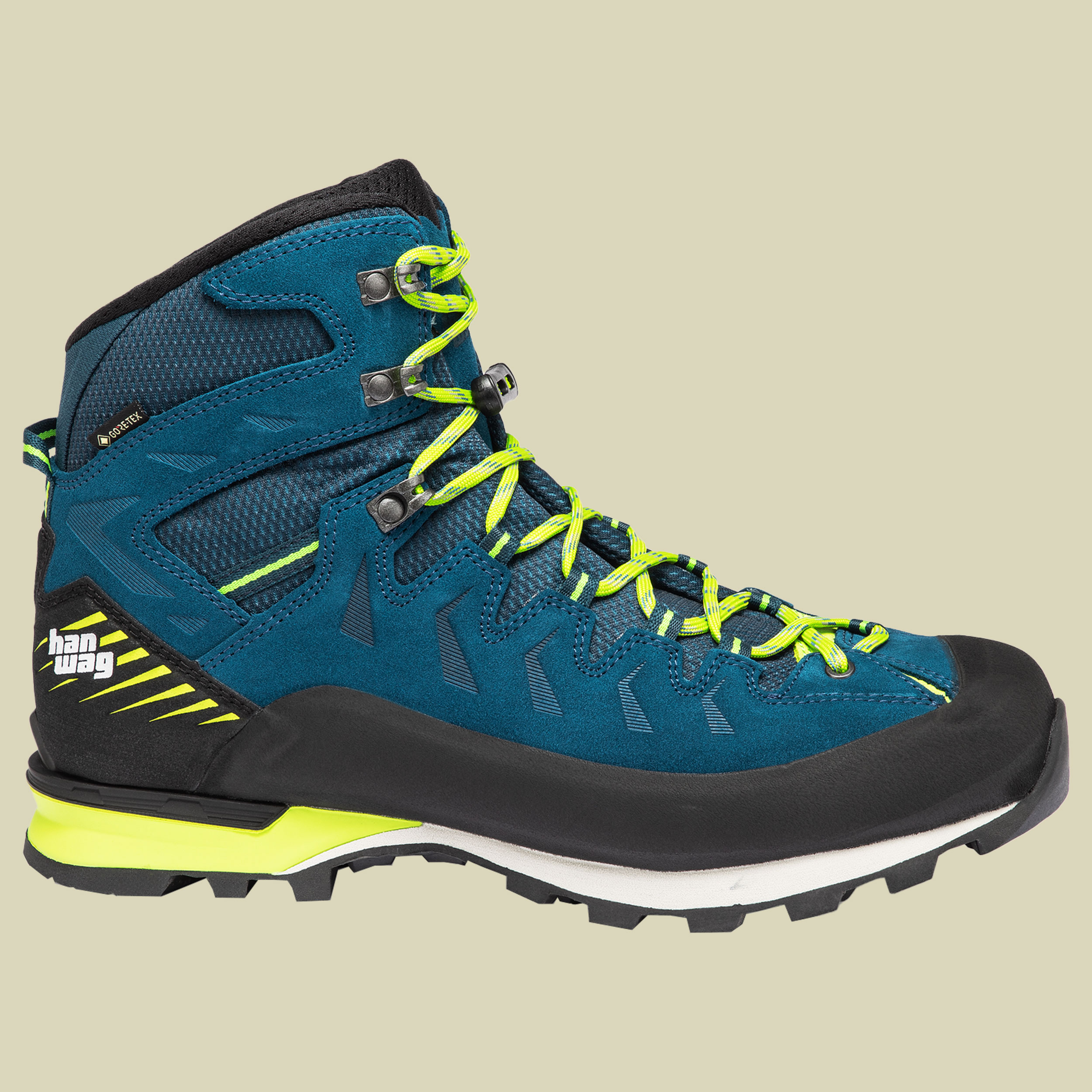 Makra Pro GTX Men Größe UK 11,5 Farbe seablue/sulphur