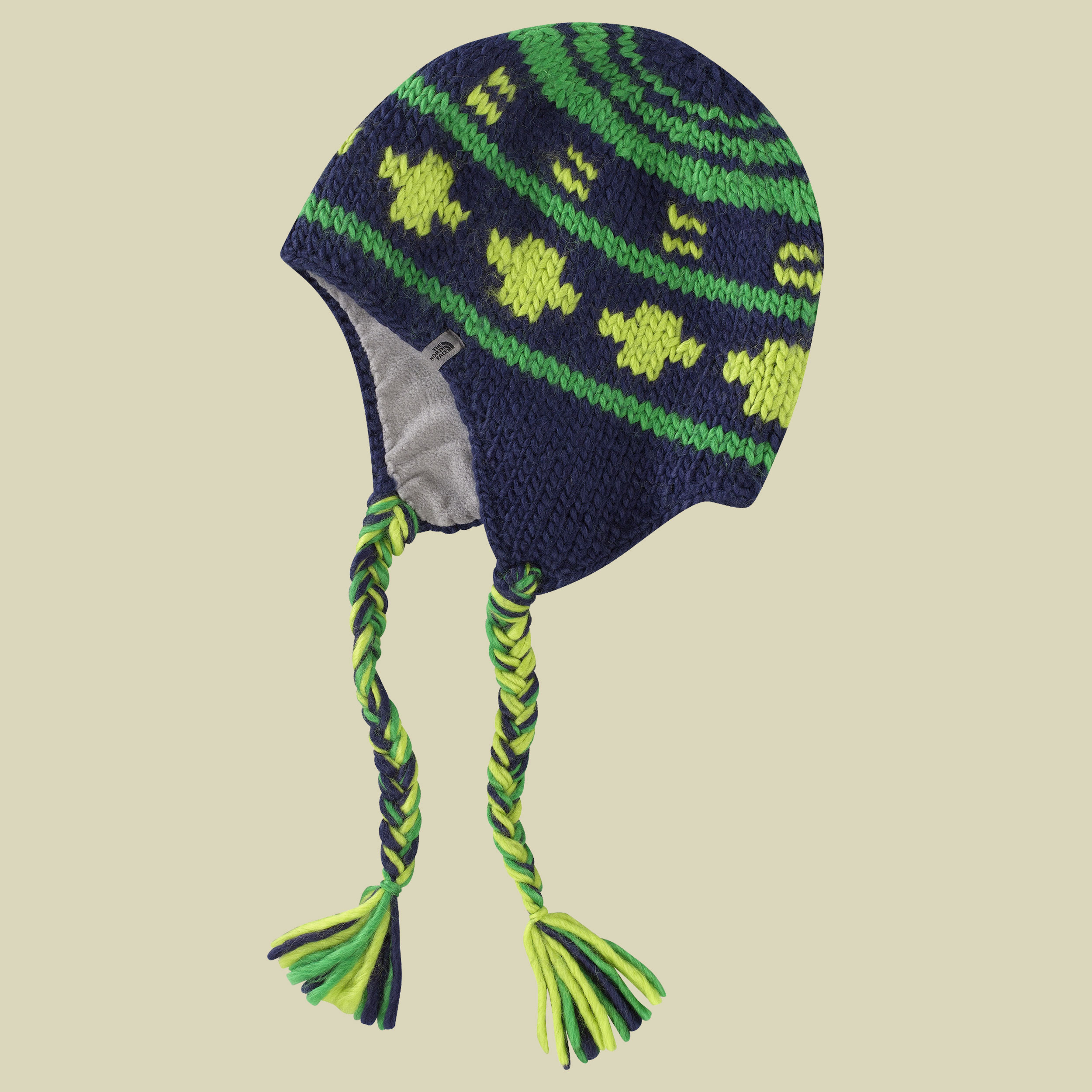 Boulder Peruvian Beanie Größe one size Farbe rad green